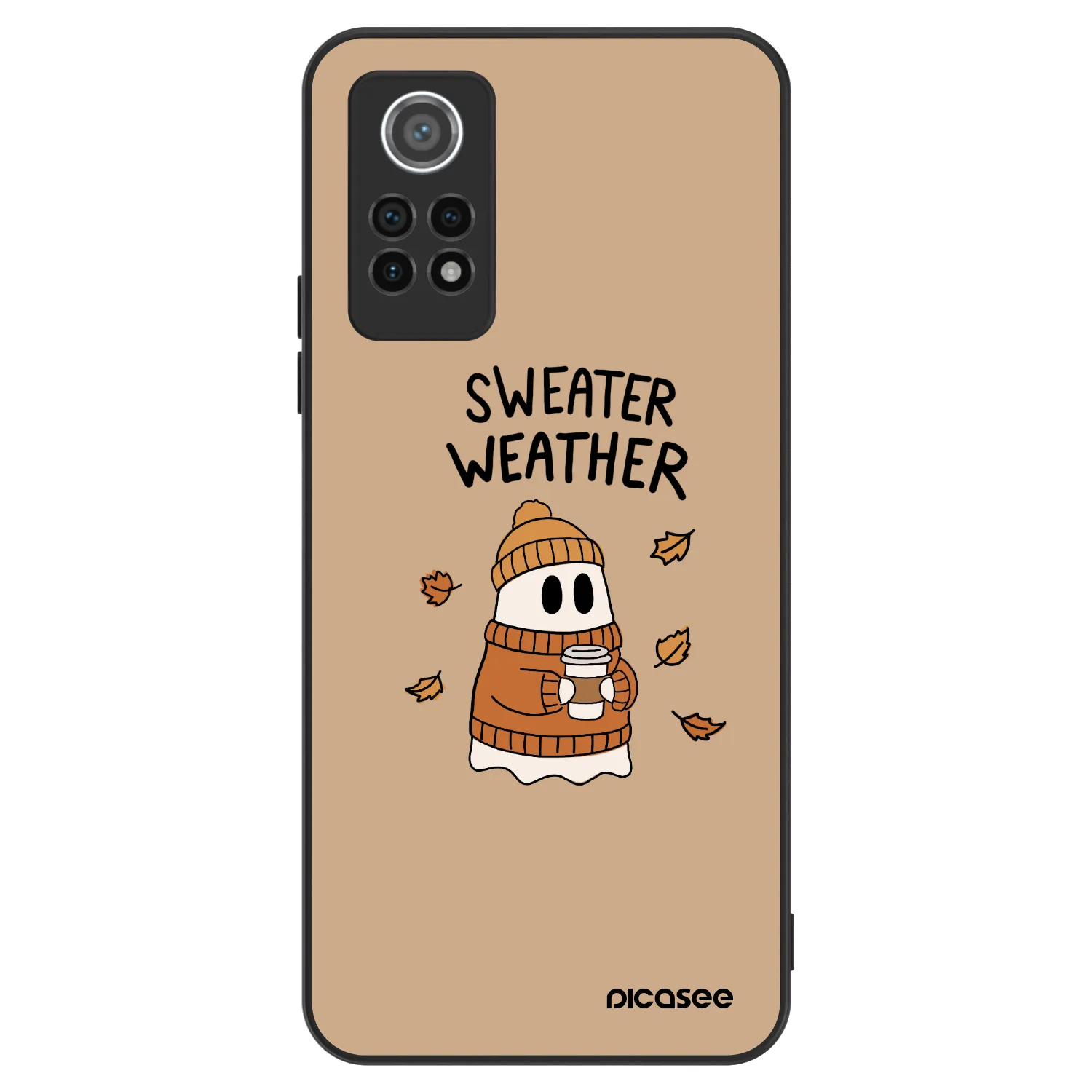 Picasee ULTIMATE CASE για Xiaomi Redmi Note 12 Pro 4G - Sweater ghost
