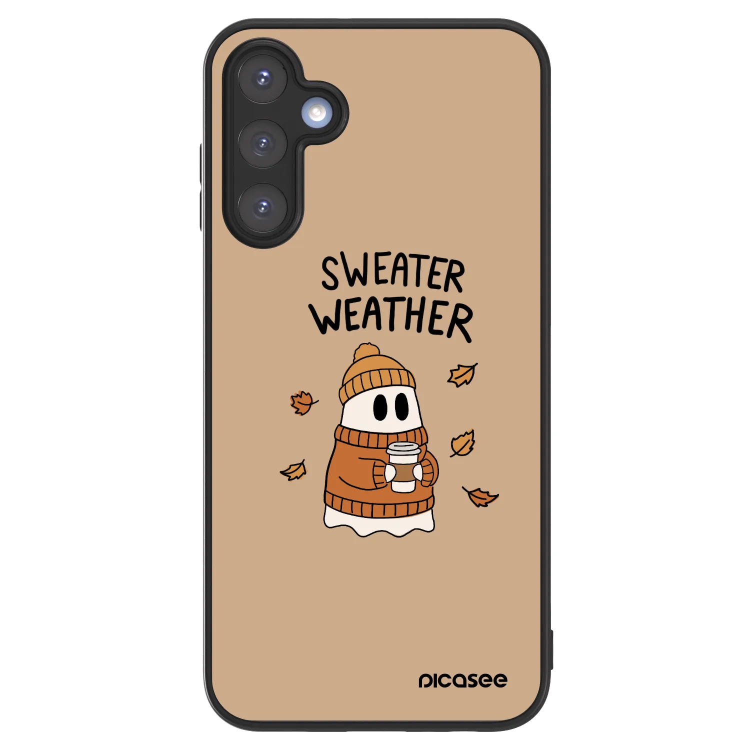 Picasee ULTIMATE CASE για Samsung Galaxy A15 A156B 5G - Sweater ghost