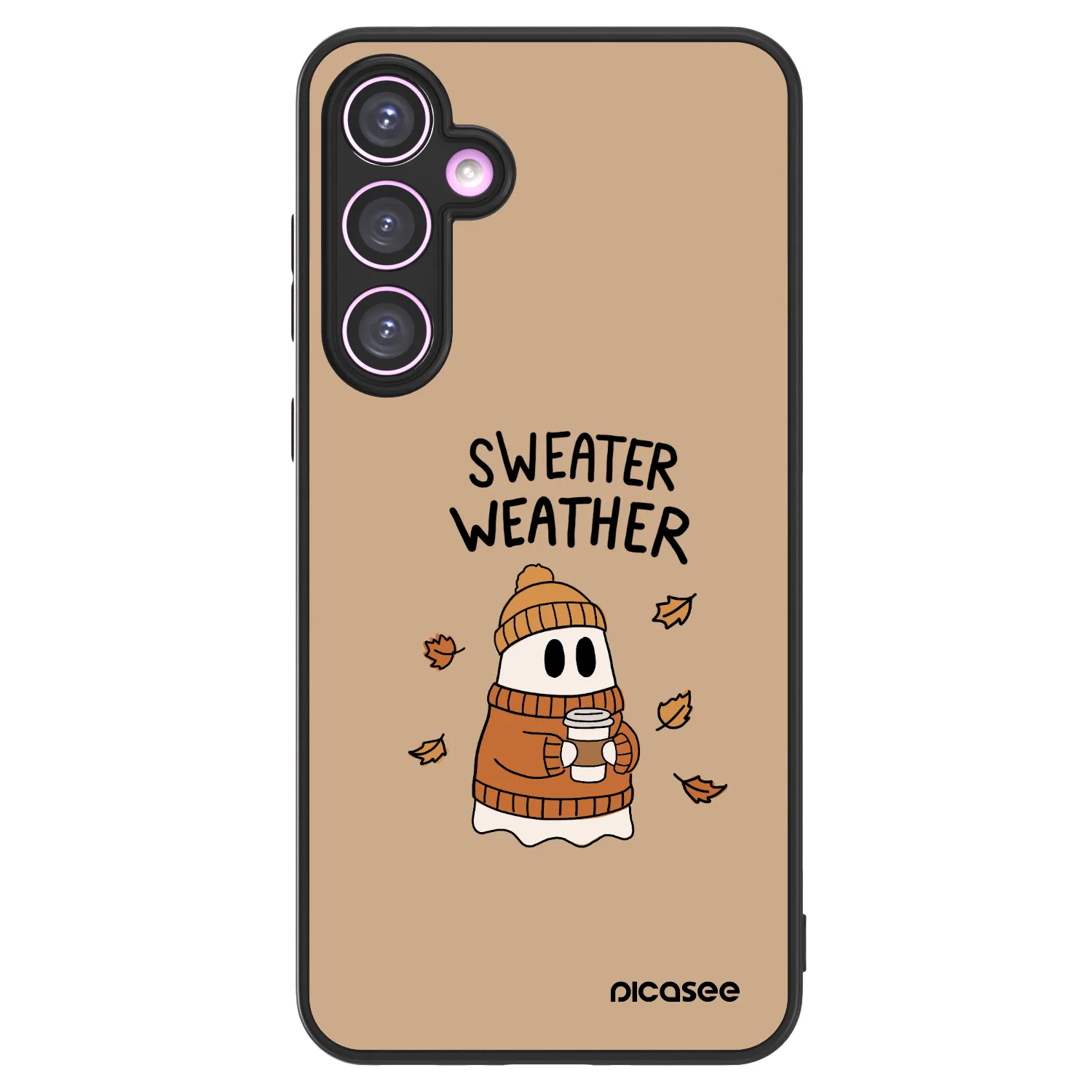 Picasee ULTIMATE CASE για Samsung Galaxy A35 5G A356B - Sweater ghost