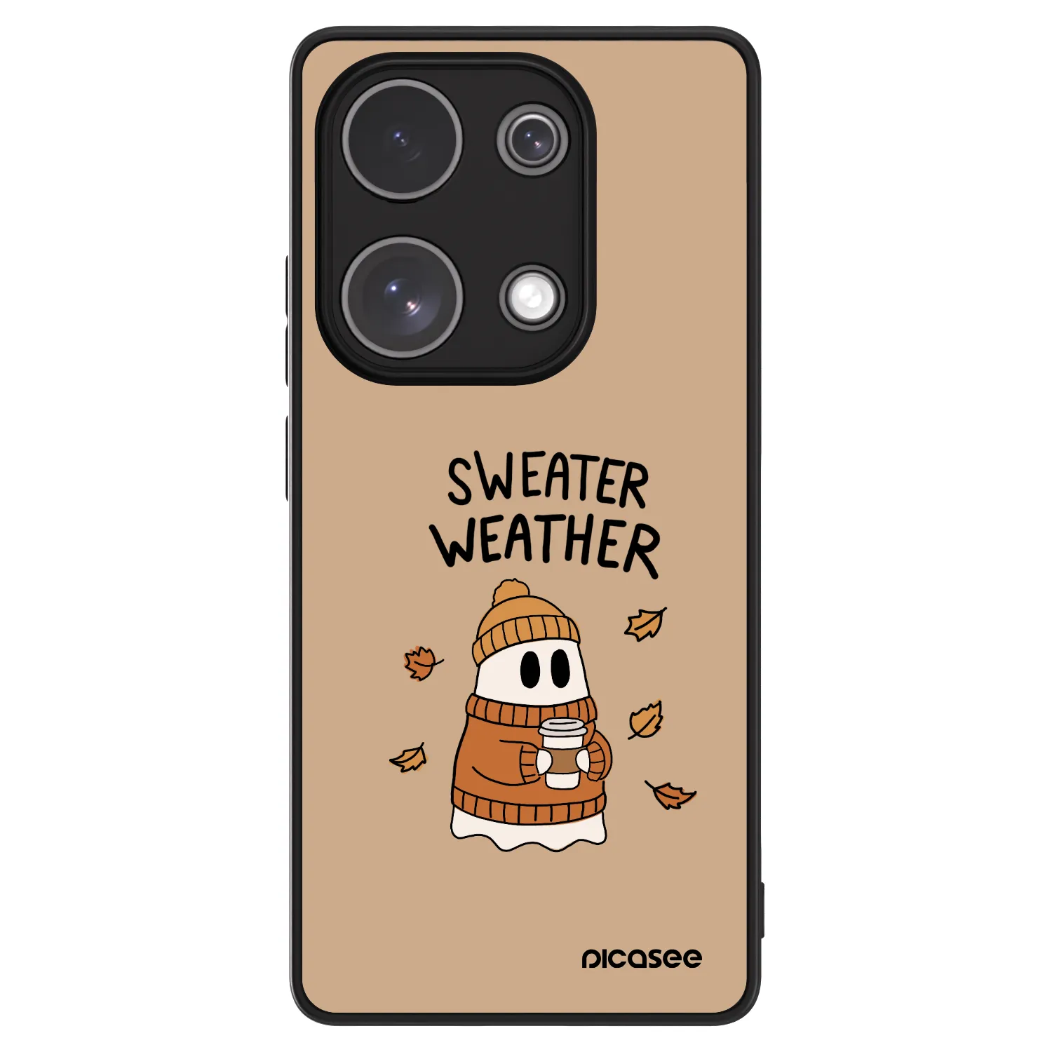 Picasee ULTIMATE CASE για Xiaomi Redmi Note 13 Pro 4G - Sweater ghost