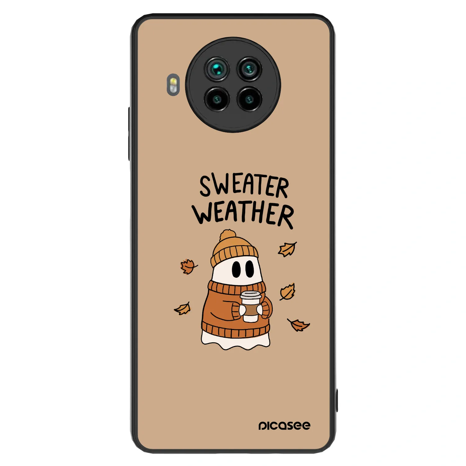 Picasee ULTIMATE CASE για Xiaomi Mi 10T Lite - Sweater ghost
