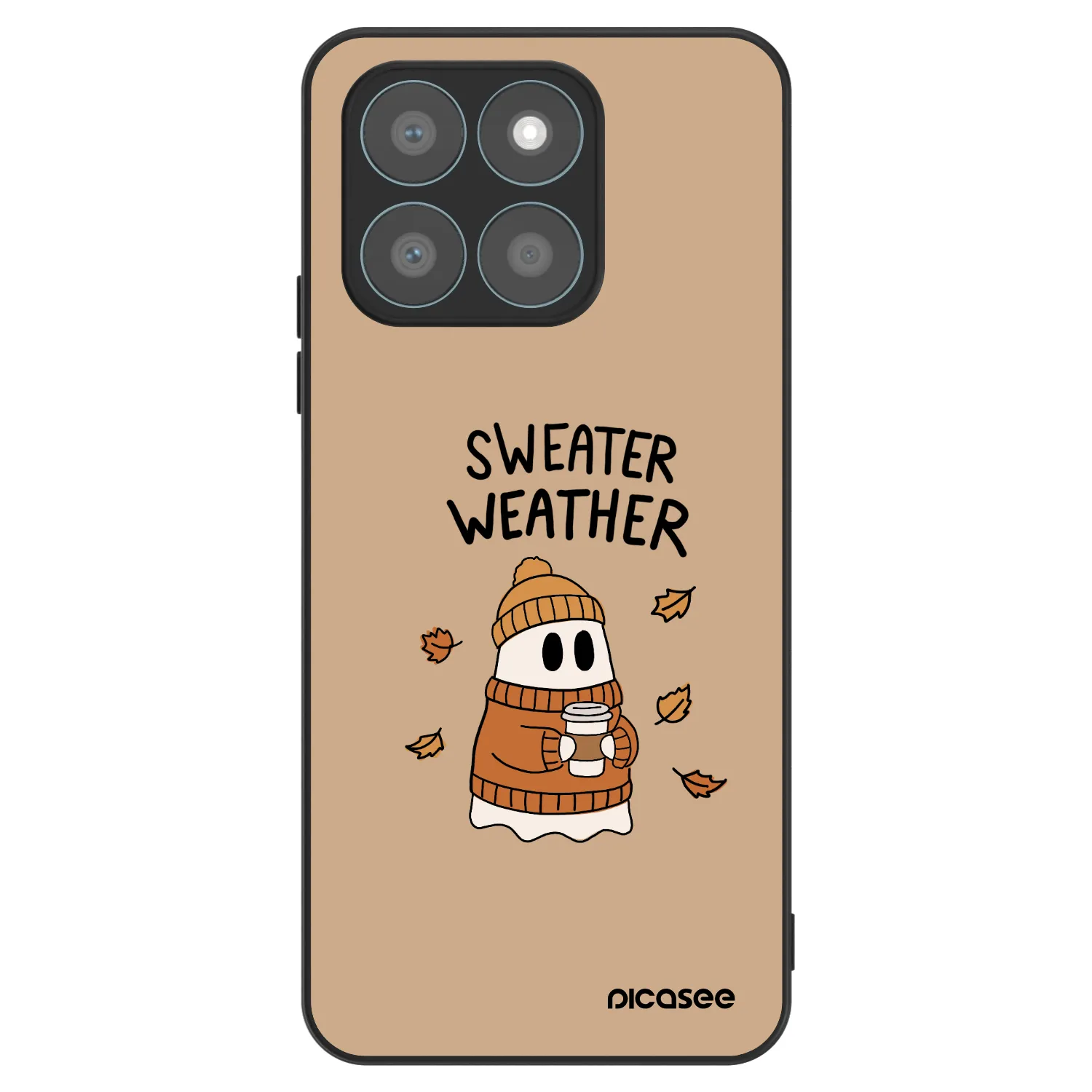 Picasee ULTIMATE CASE για Honor X8b - Sweater ghost