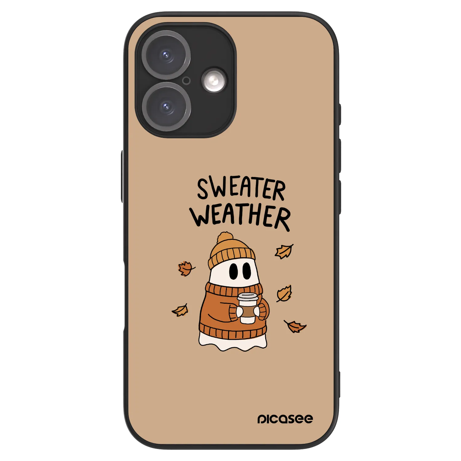 Picasee ULTIMATE CASE για Apple iPhone 16 - Sweater ghost