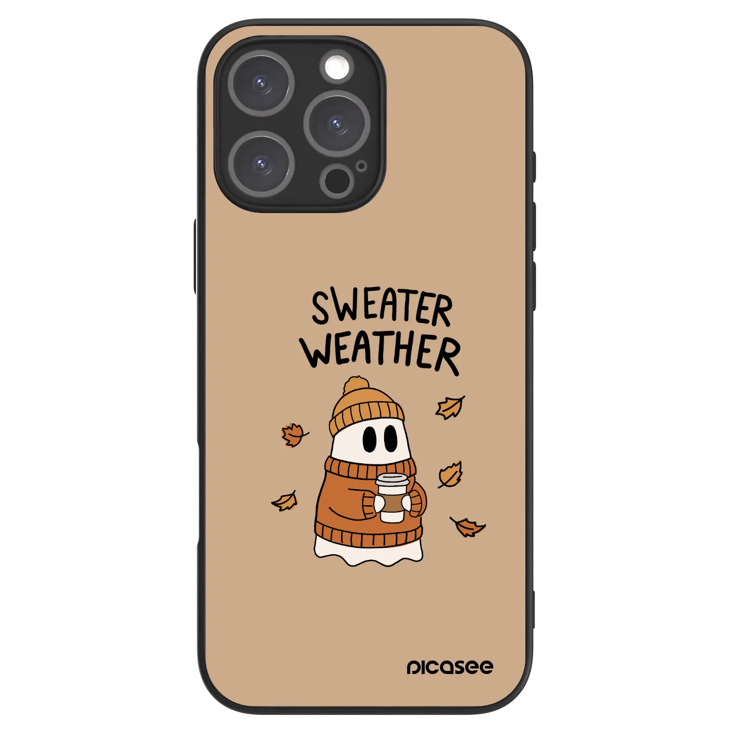 Picasee ULTIMATE CASE MagSafe pro Apple iPhone 16 Pro Max - Sweater ghost