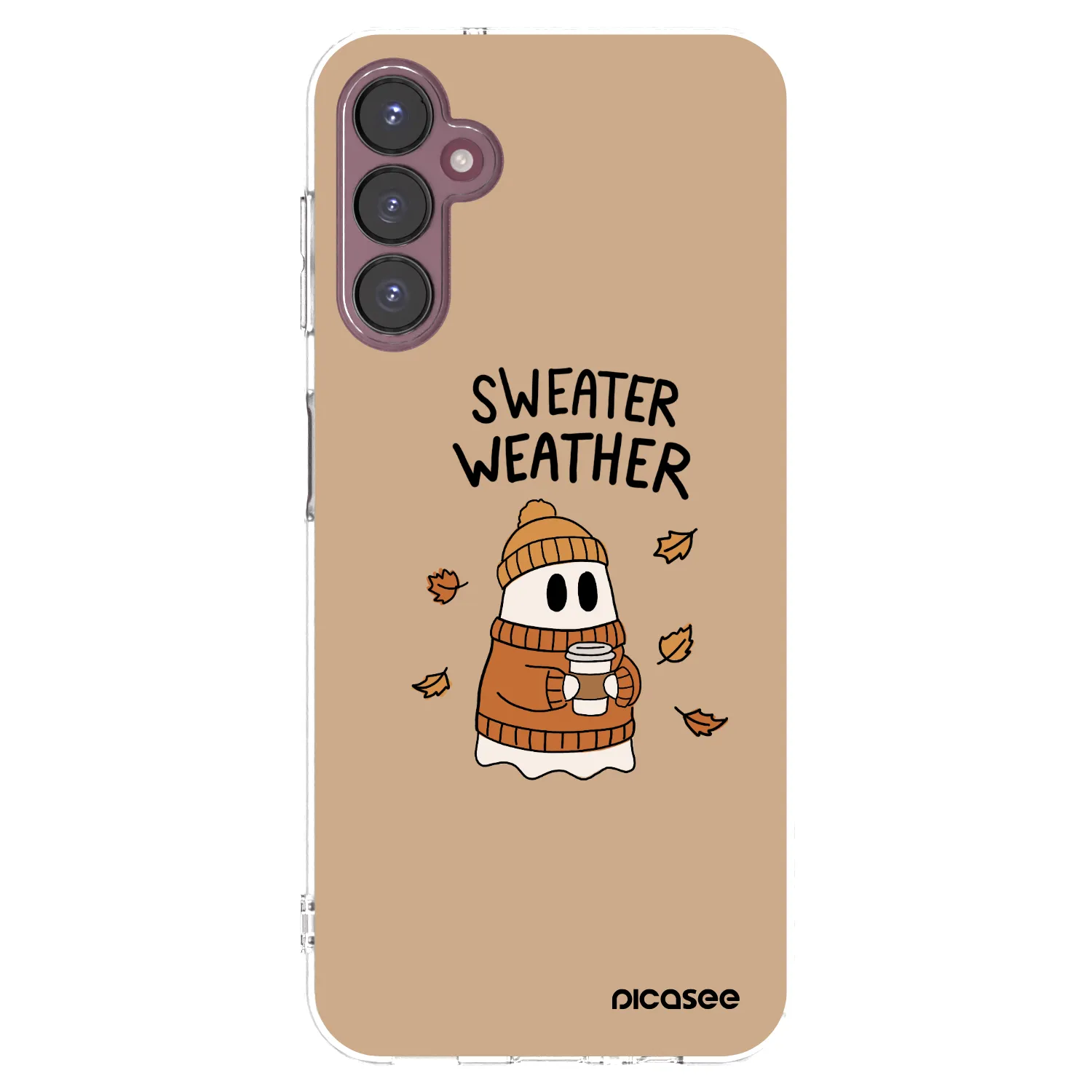Picasee διαφανής θήκη σιλικόνης Samsung Galaxy A05s A057G - Sweater ghost