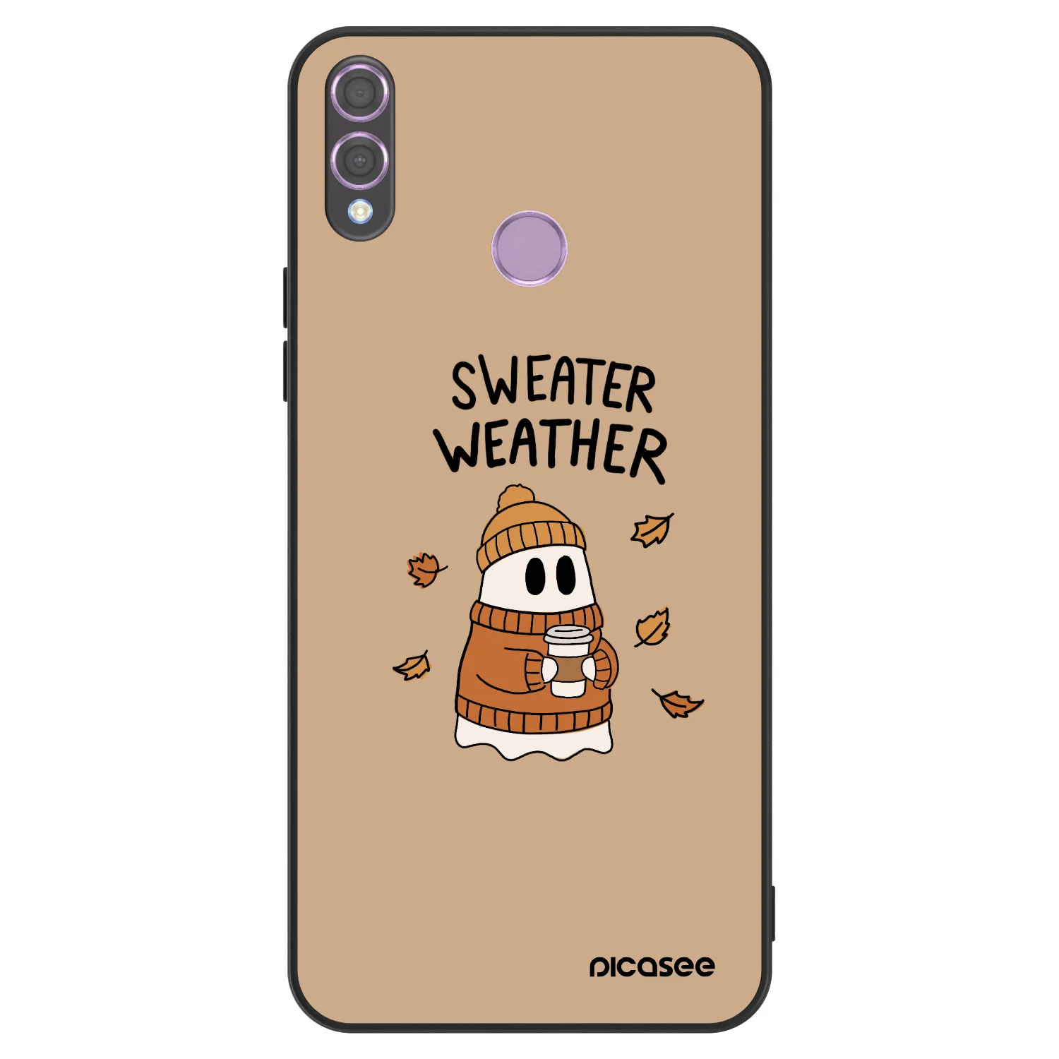 Picasee ULTIMATE CASE για Honor 8X - Sweater ghost