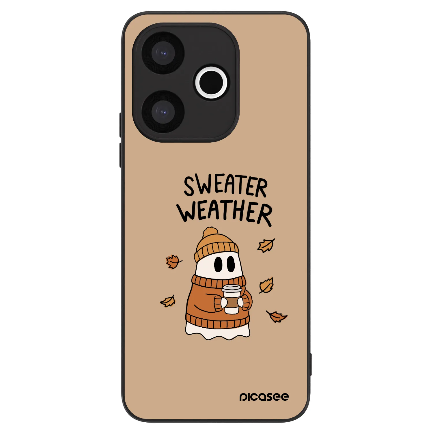Picasee ULTIMATE CASE για Xiaomi Redmi 13 4G - Sweater ghost