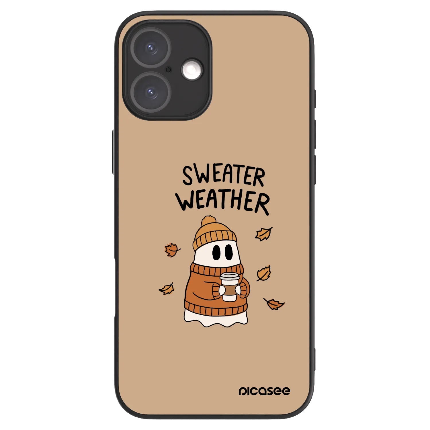 Picasee ULTIMATE CASE για Apple iPhone 16 Plus - Sweater ghost