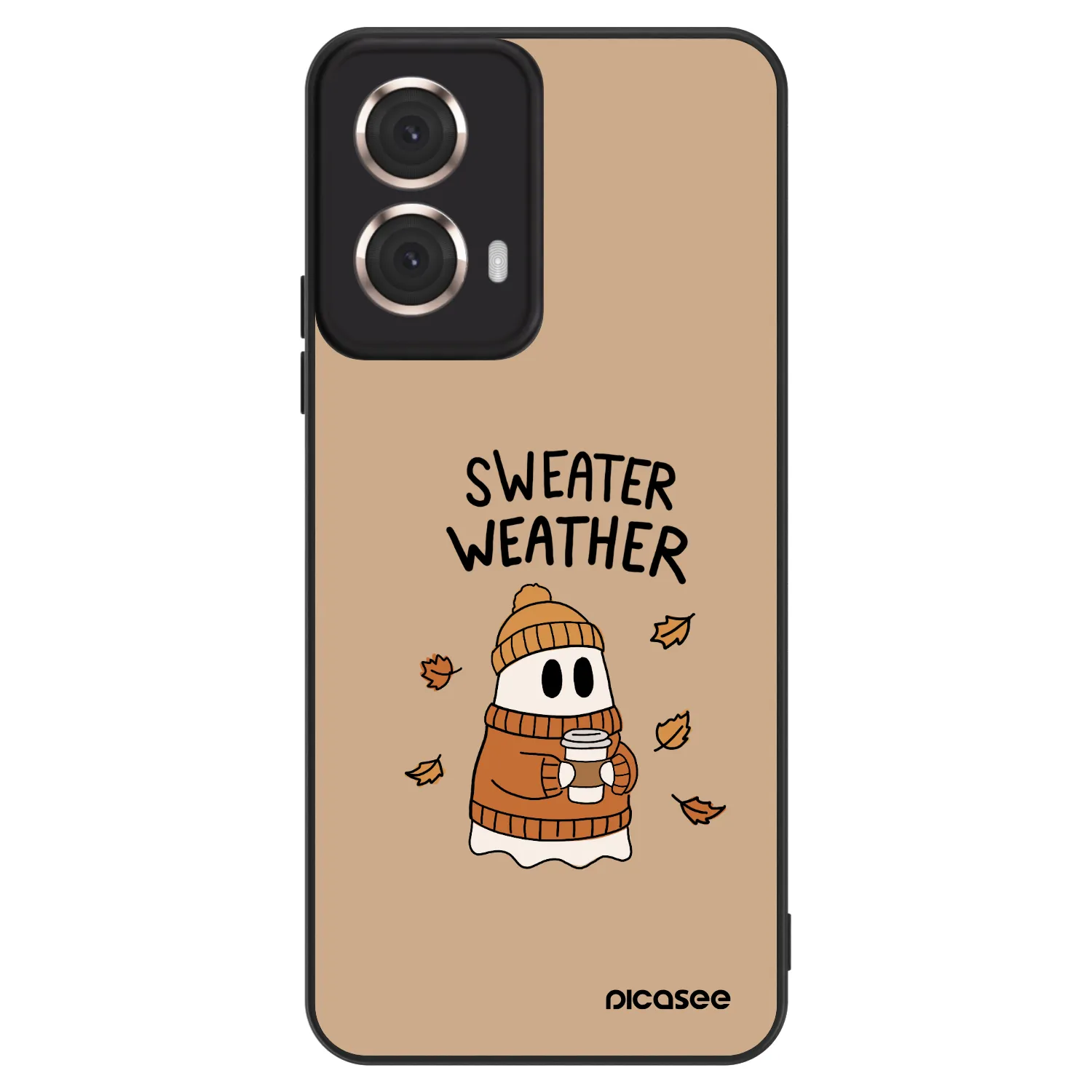 Picasee ULTIMATE CASE για Motorola Moto G85 - Sweater ghost