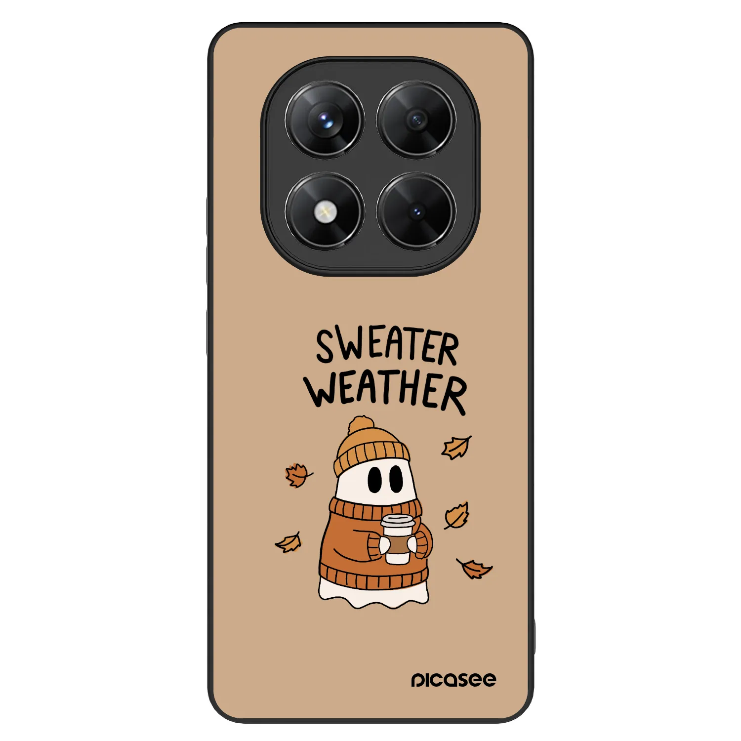 Picasee ULTIMATE CASE για Xiaomi Redmi Note 14 Pro 5G - Sweater ghost