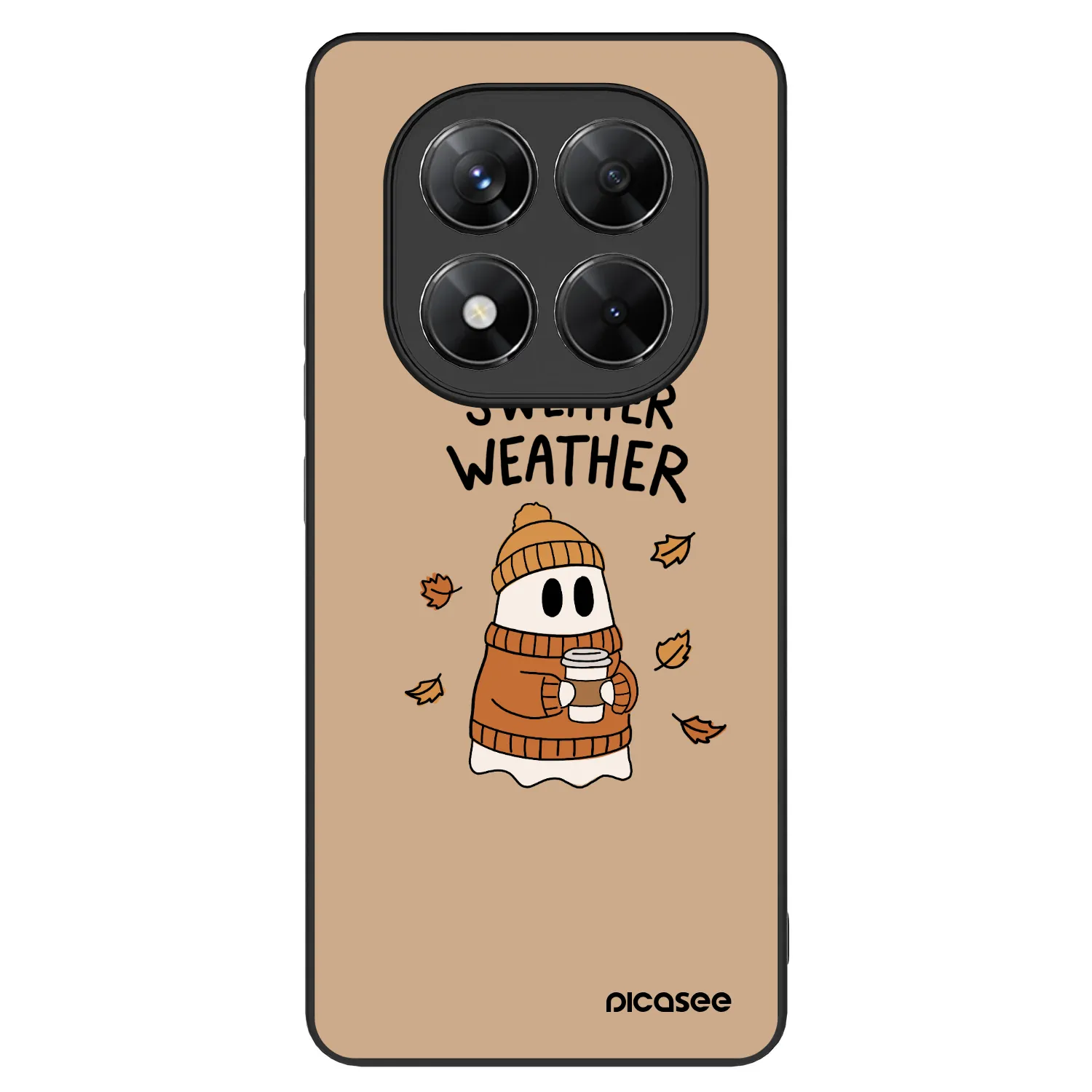 Picasee ULTIMATE CASE για Xiaomi Poco X7 - Sweater ghost