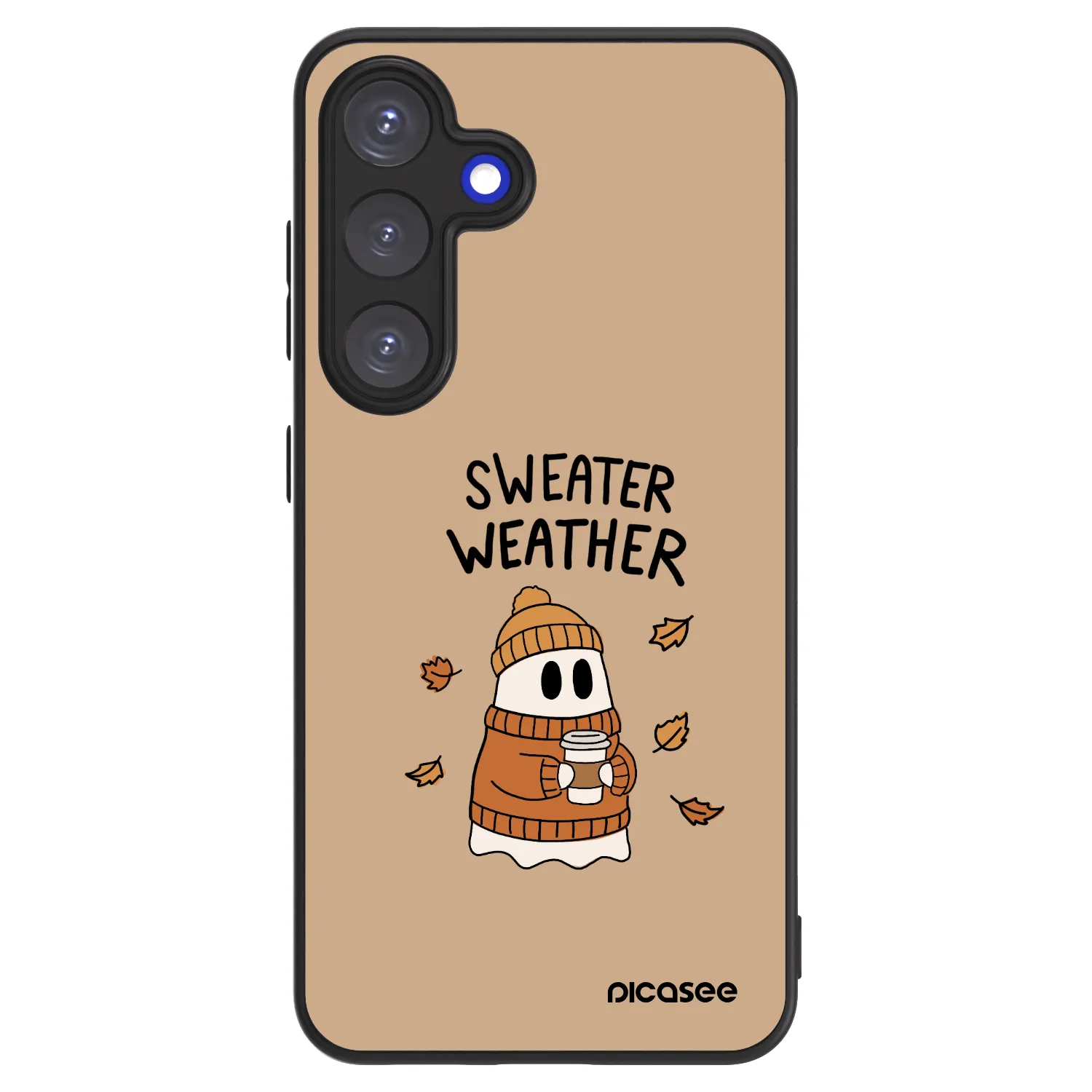Picasee ULTIMATE CASE για Samsung Galaxy S25 5G - Sweater ghost