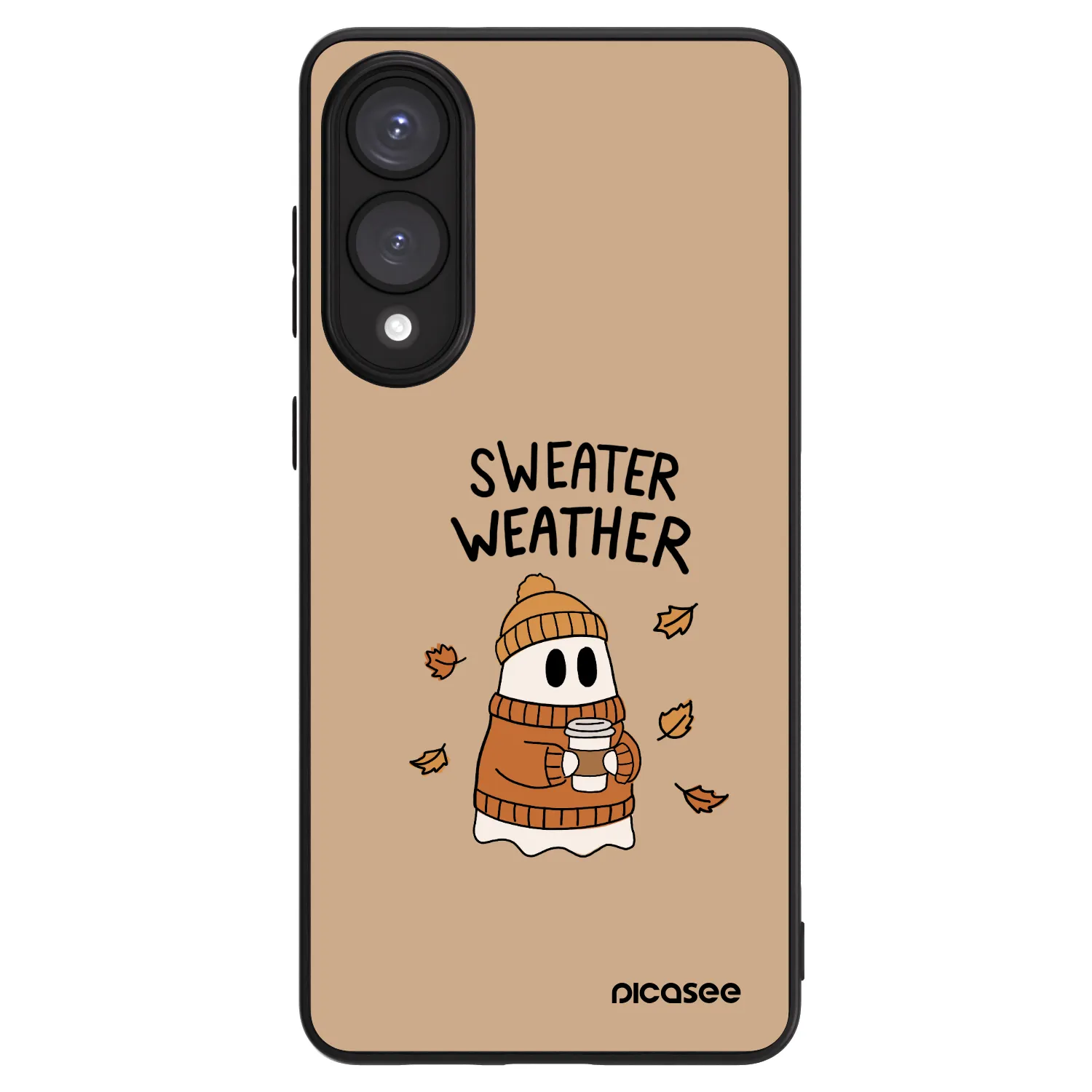 Picasee ULTIMATE CASE για Samsung Galaxy S25 Edge 5G - Sweater ghost