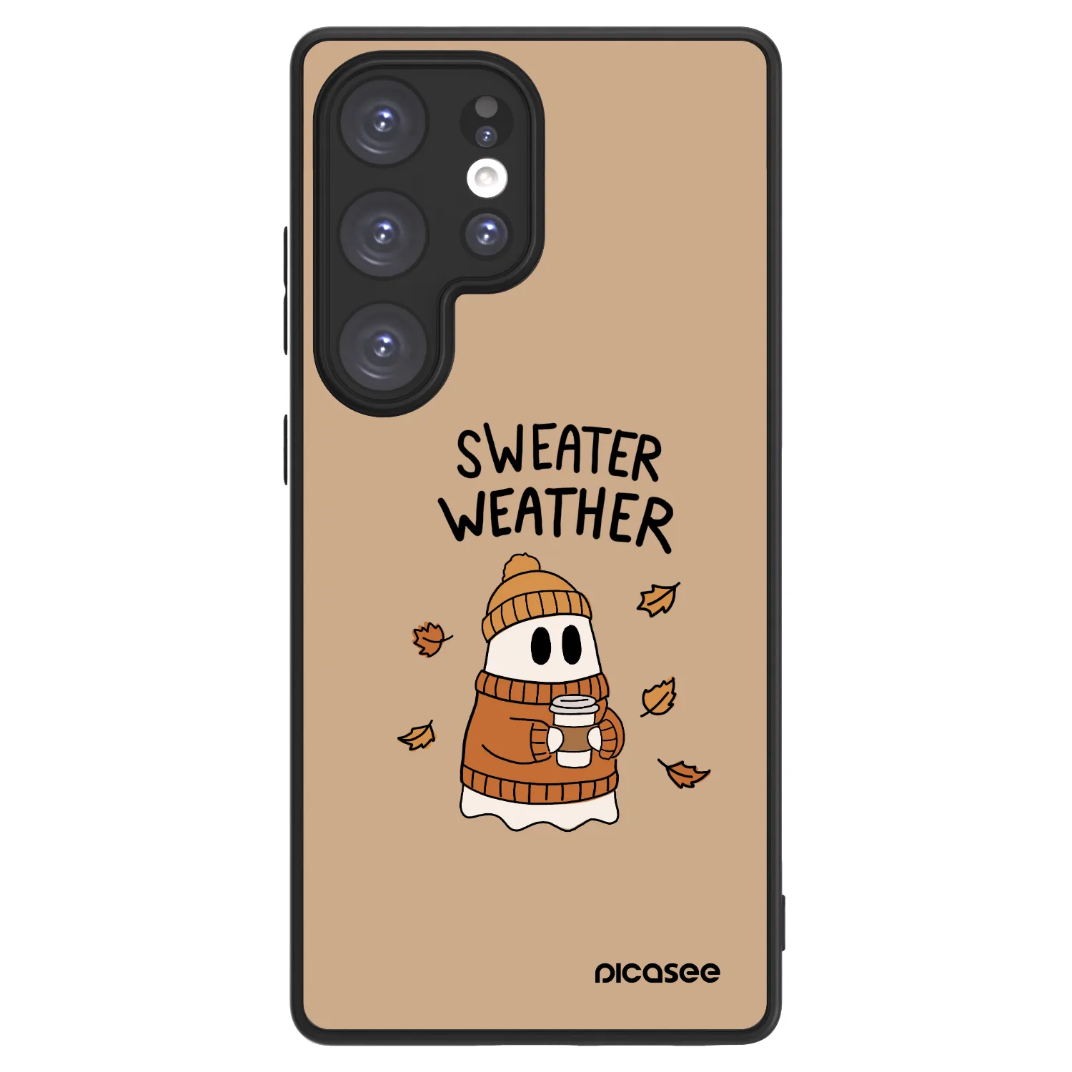 Picasee ULTIMATE CASE PowerShare για Samsung Galaxy S25 Ultra 5G - Sweater ghost