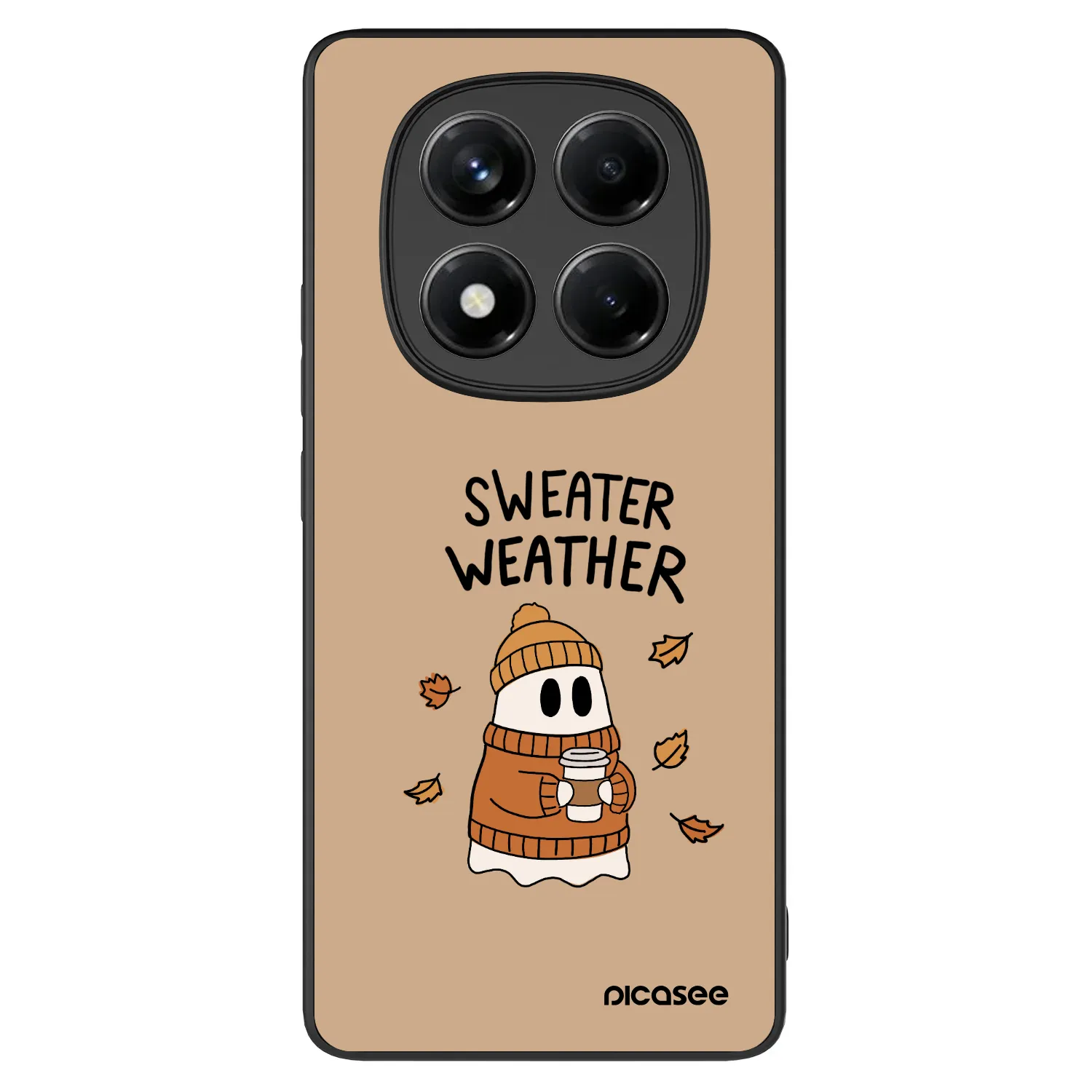 Picasee ULTIMATE CASE για Xiaomi Redmi Note 14 Pro 4G - Sweater ghost