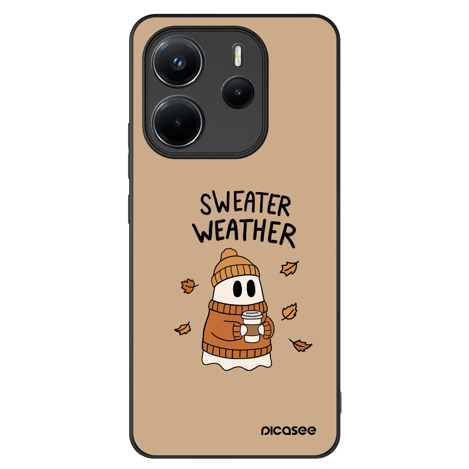 Picasee ULTIMATE CASE για Xiaomi Redmi Note 14 4G - Sweater ghost