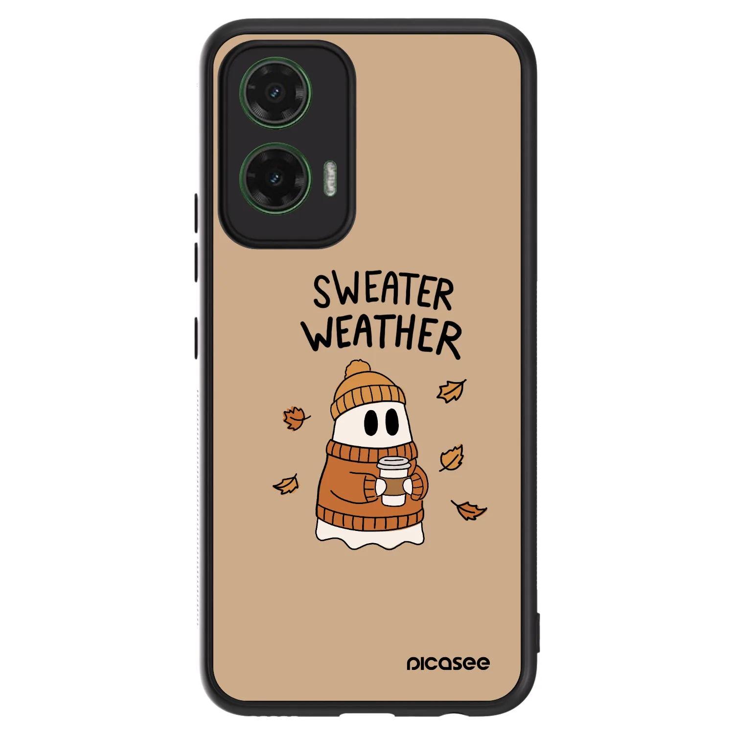 Picasee ULTIMATE CASE για Motorola Moto G35 5G - Sweater ghost