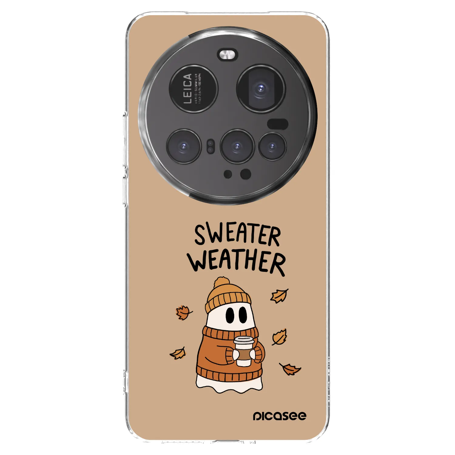 Picasee διαφανής θήκη σιλικόνης Xiaomi 15 Ultra - Sweater ghost