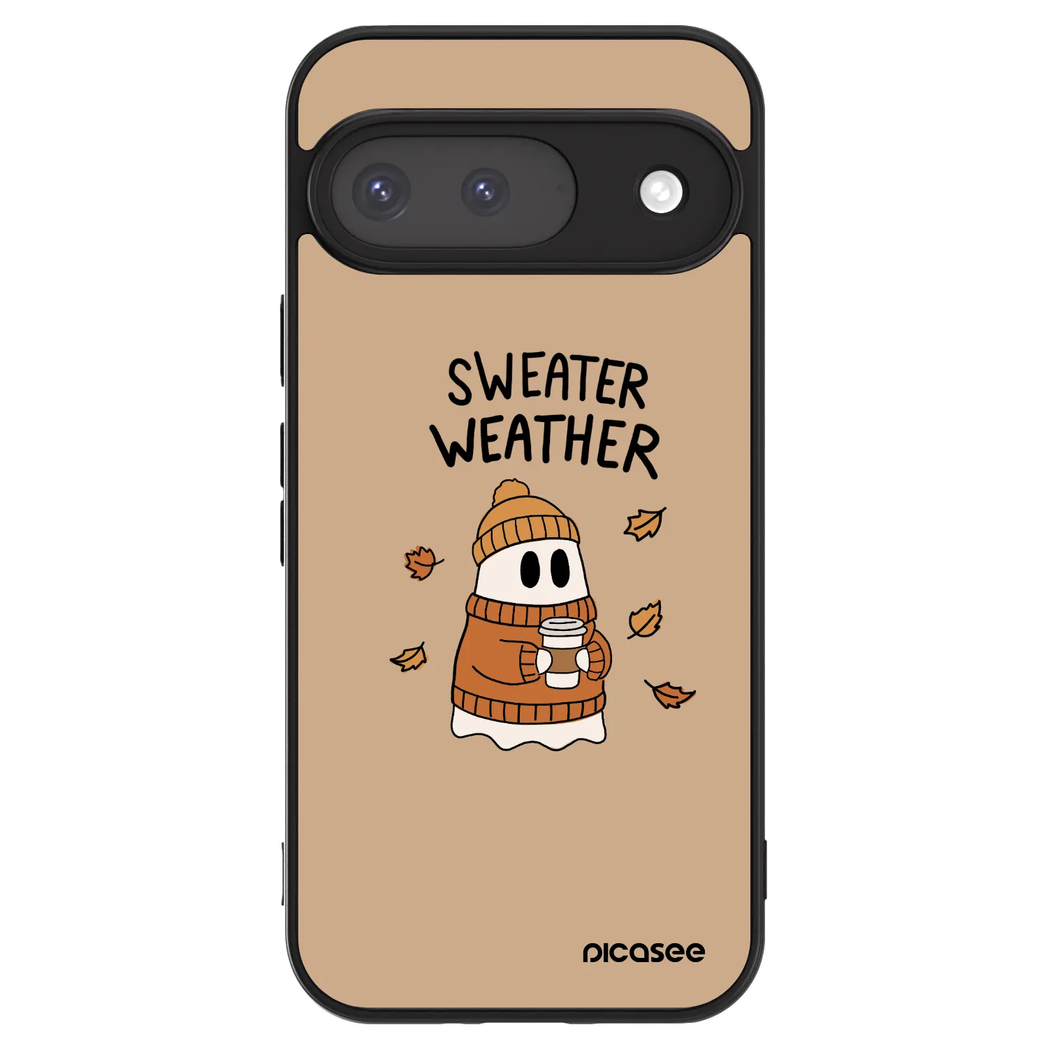 Picasee ULTIMATE CASE για Google Pixel 9 - Sweater ghost