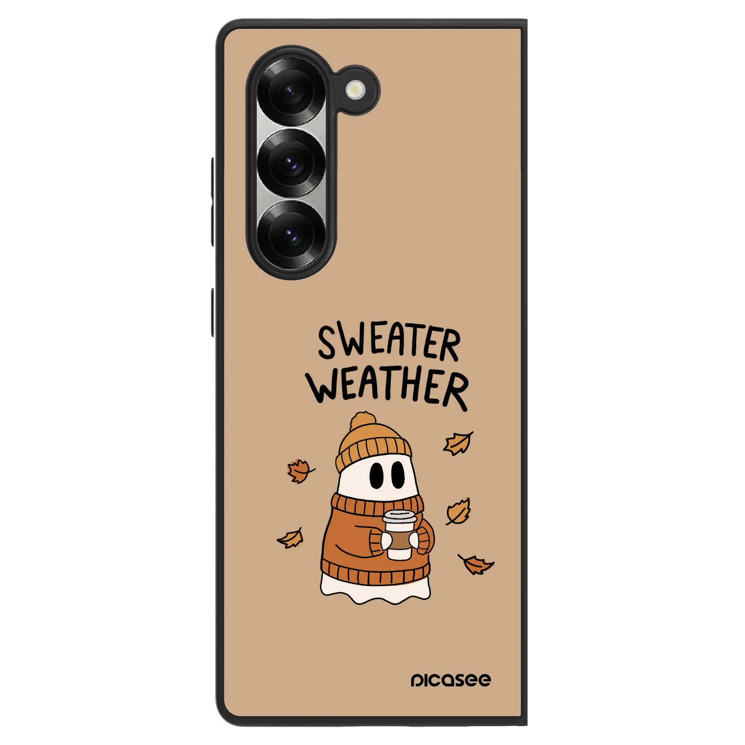 Picasee ULTIMATE CASE για Samsung Galaxy Z Fold6 5G - Sweater ghost