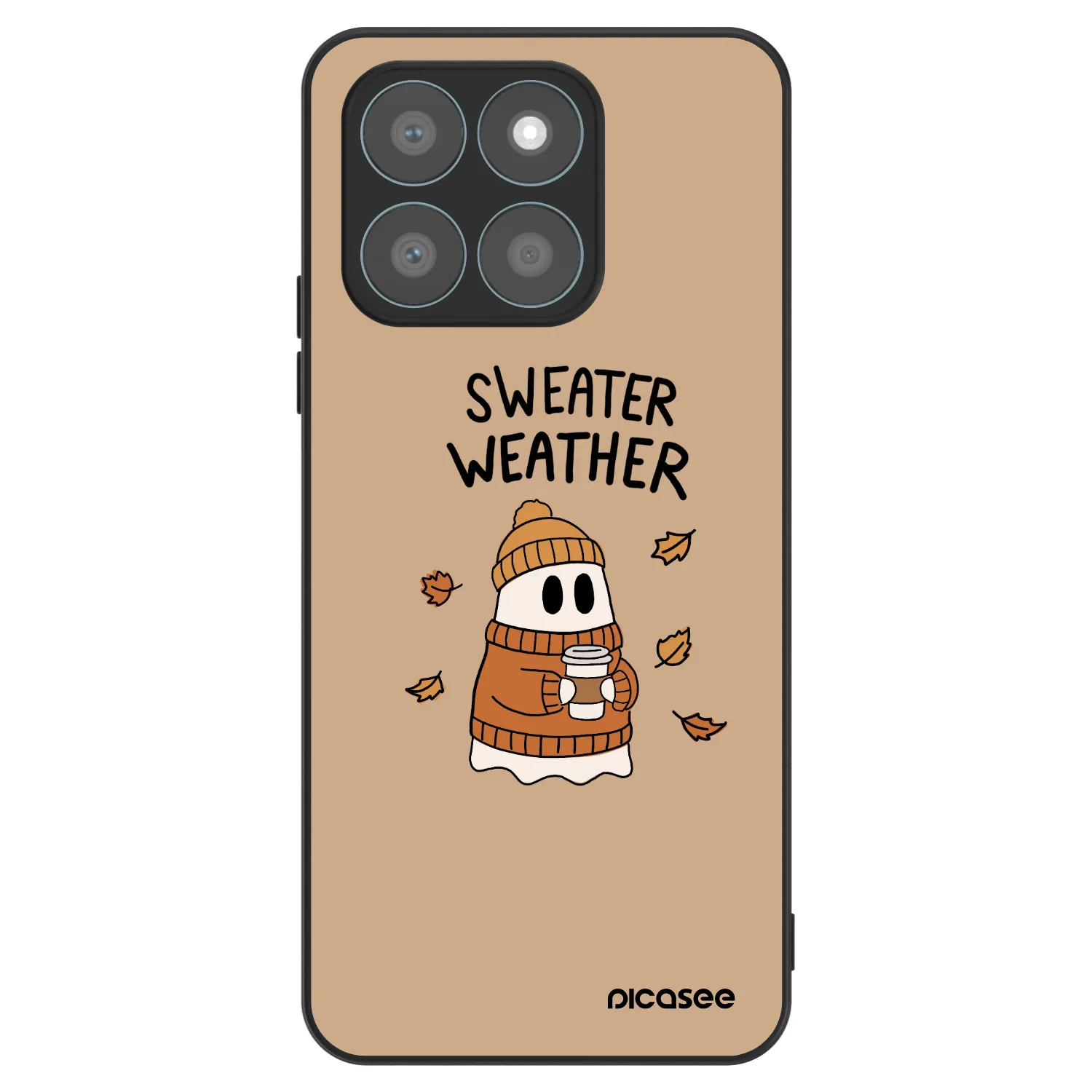 Picasee ULTIMATE CASE για Honor X8c - Sweater ghost