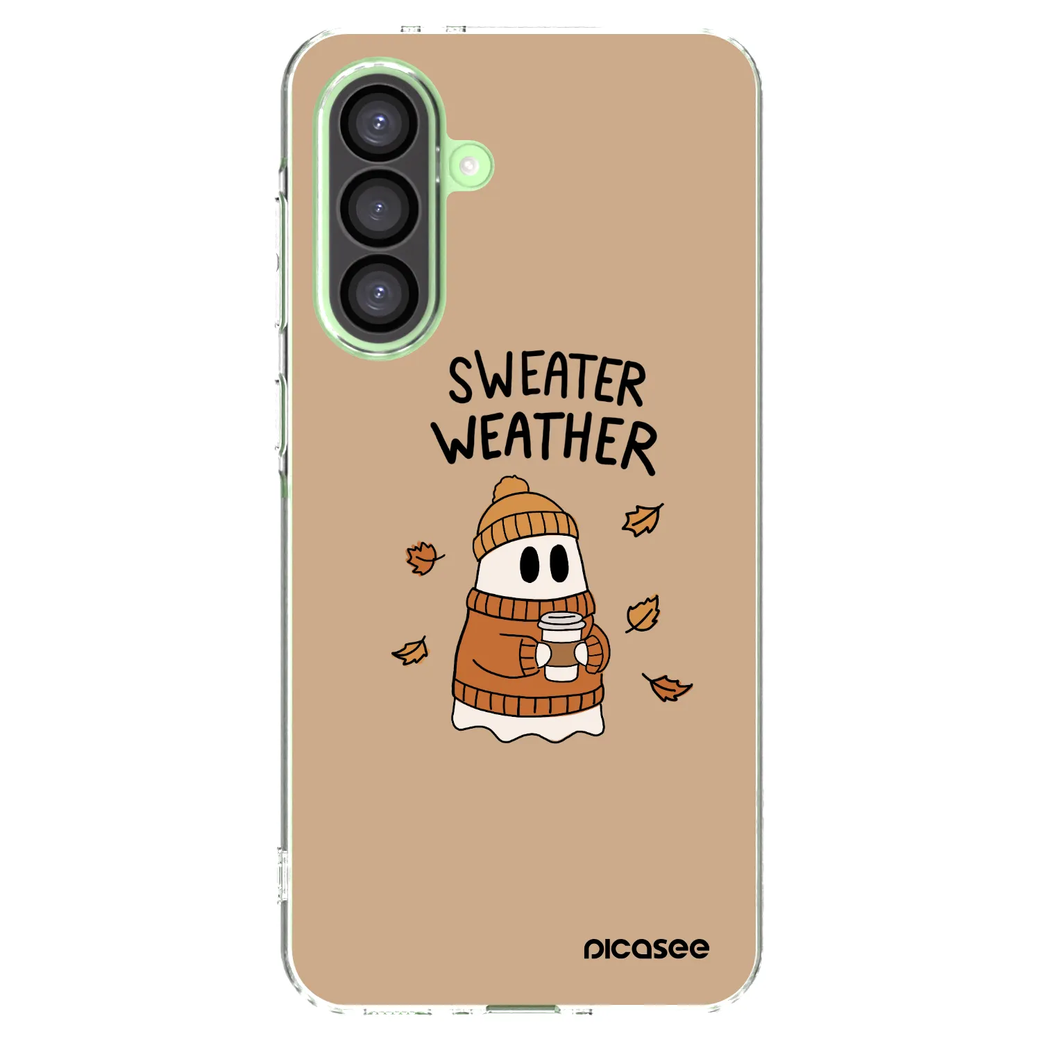 Picasee διαφανής θήκη σιλικόνης Samsung Galaxy A26 5G A266B - Sweater ghost