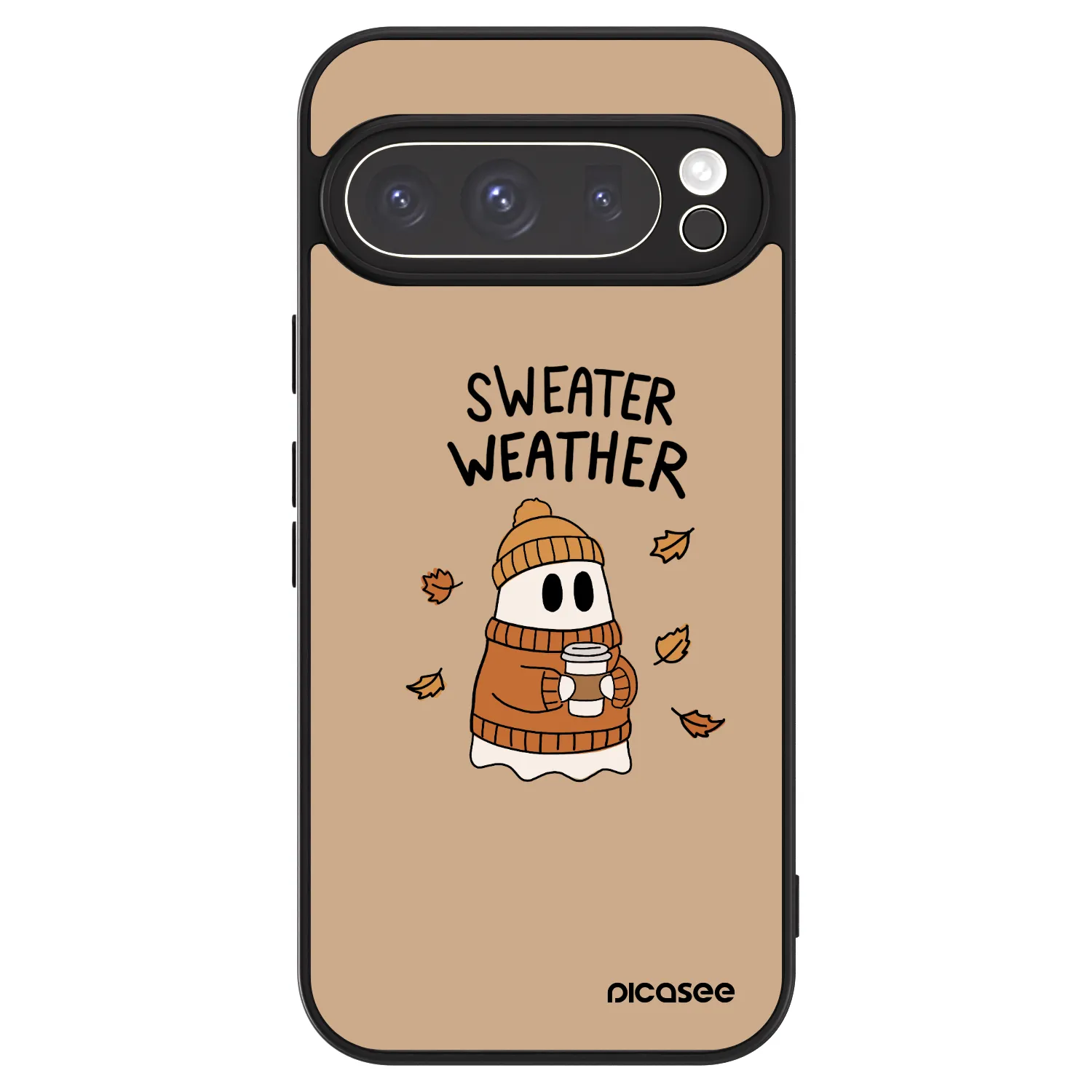Picasee ULTIMATE CASE για Google Pixel 9 Pro - Sweater ghost