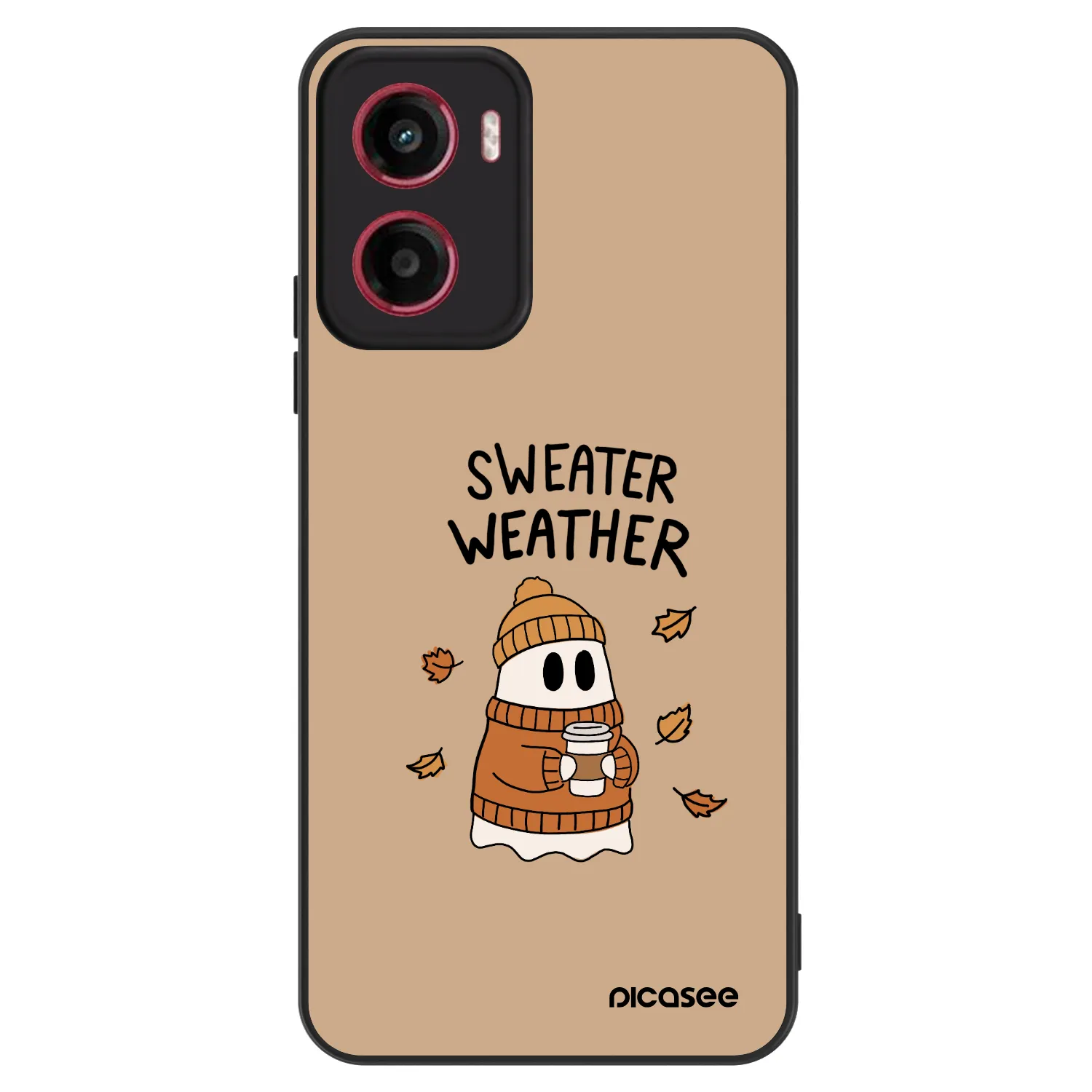 Picasee ULTIMATE CASE για Motorola Moto G05 - Sweater ghost