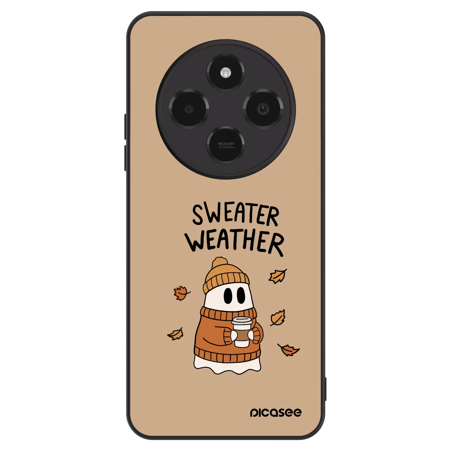 Picasee ULTIMATE CASE για Xiaomi Poco C75 - Sweater ghost