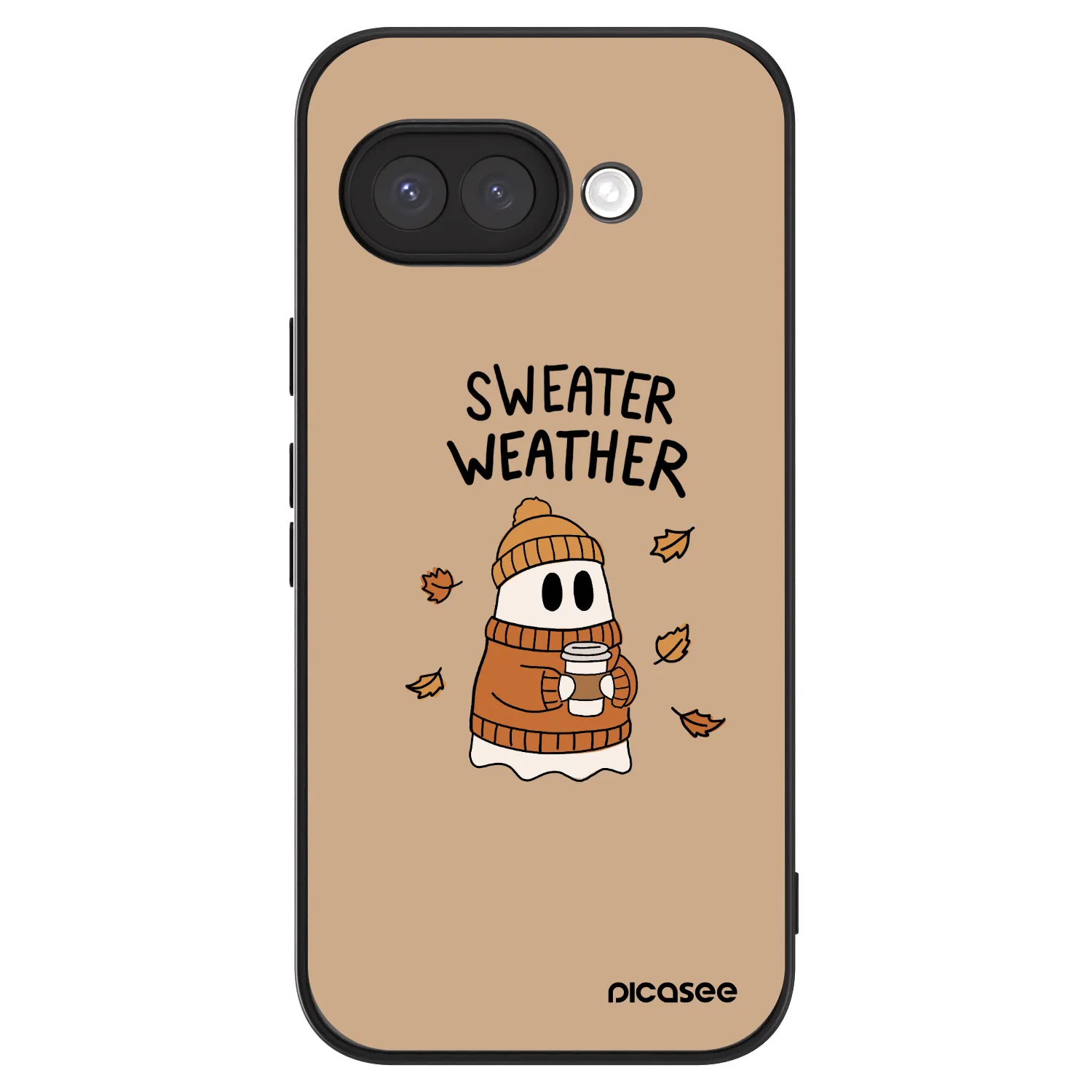 Picasee ULTIMATE CASE για Google Pixel 9a - Sweater ghost