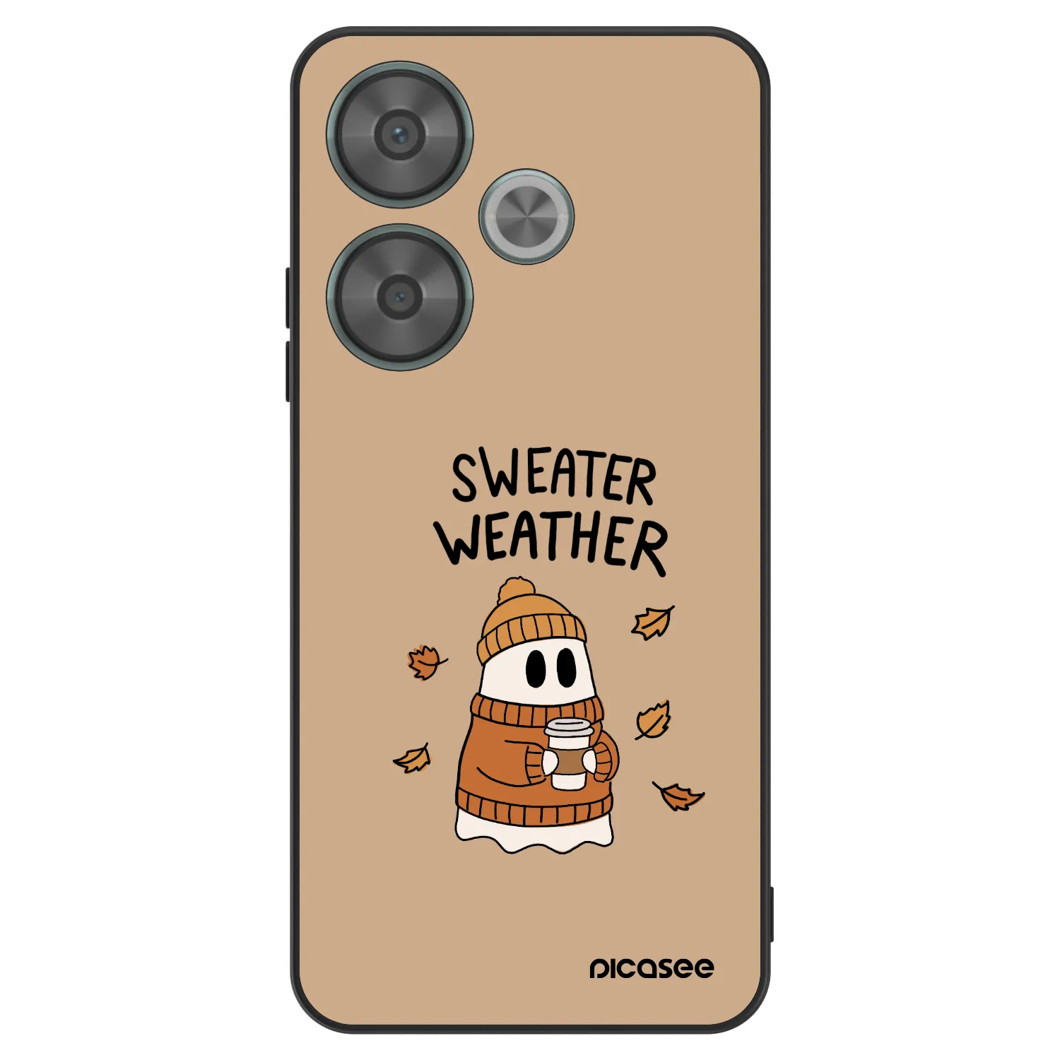 Picasee ULTIMATE CASE για Xiaomi Poco F6 - Sweater ghost