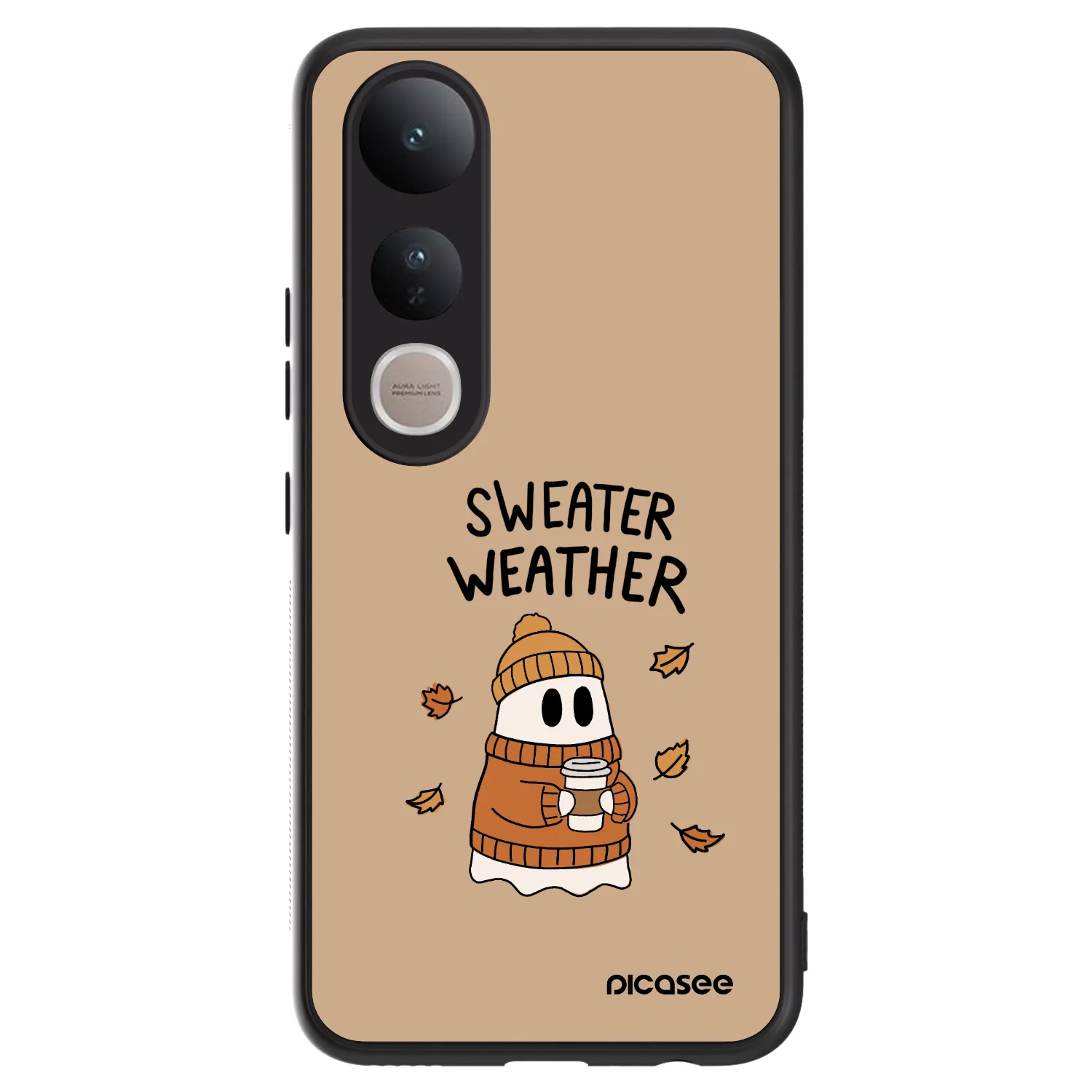 Picasee ULTIMATE CASE για Vivo V50 Lite 5G - Sweater ghost