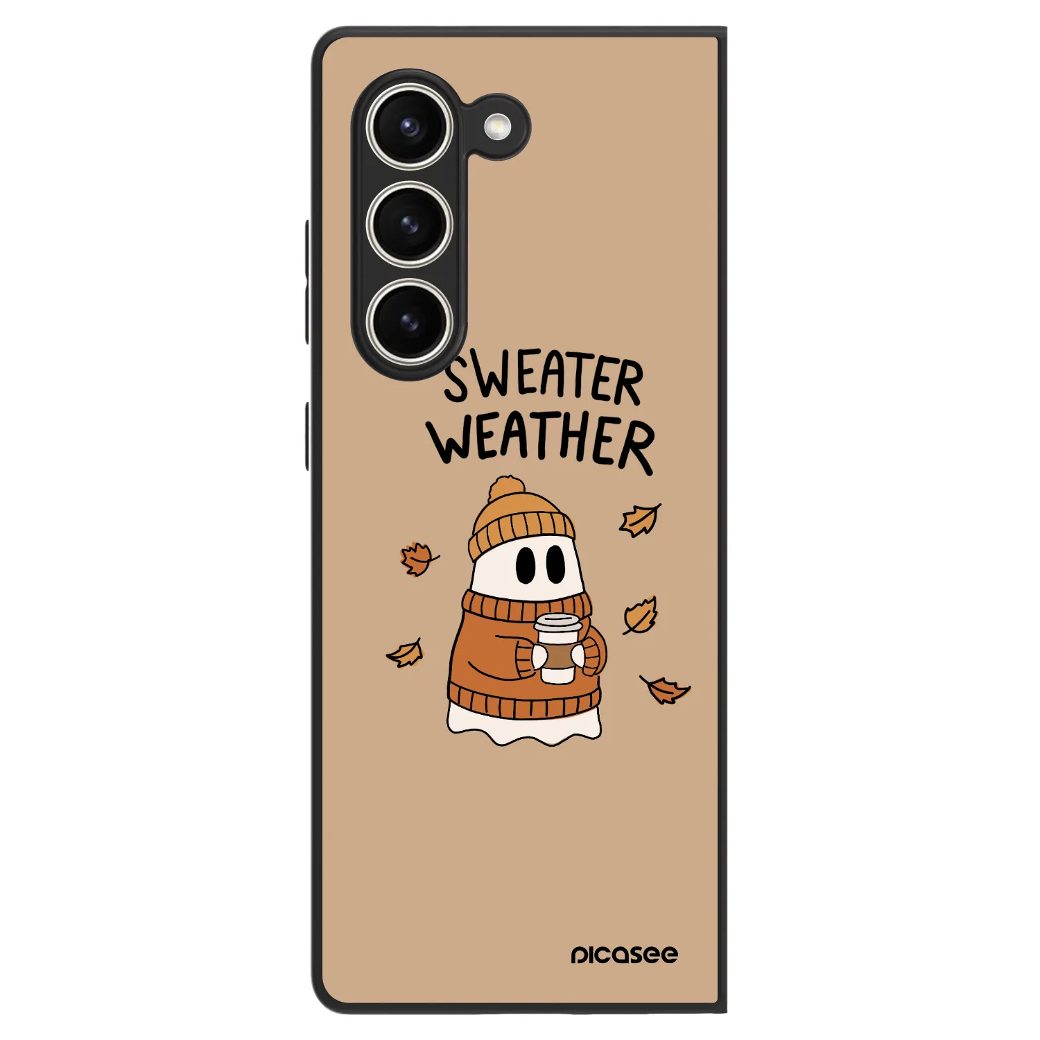 Picasee ULTIMATE CASE για Samsung Galaxy Z Fold5 5G - Sweater ghost