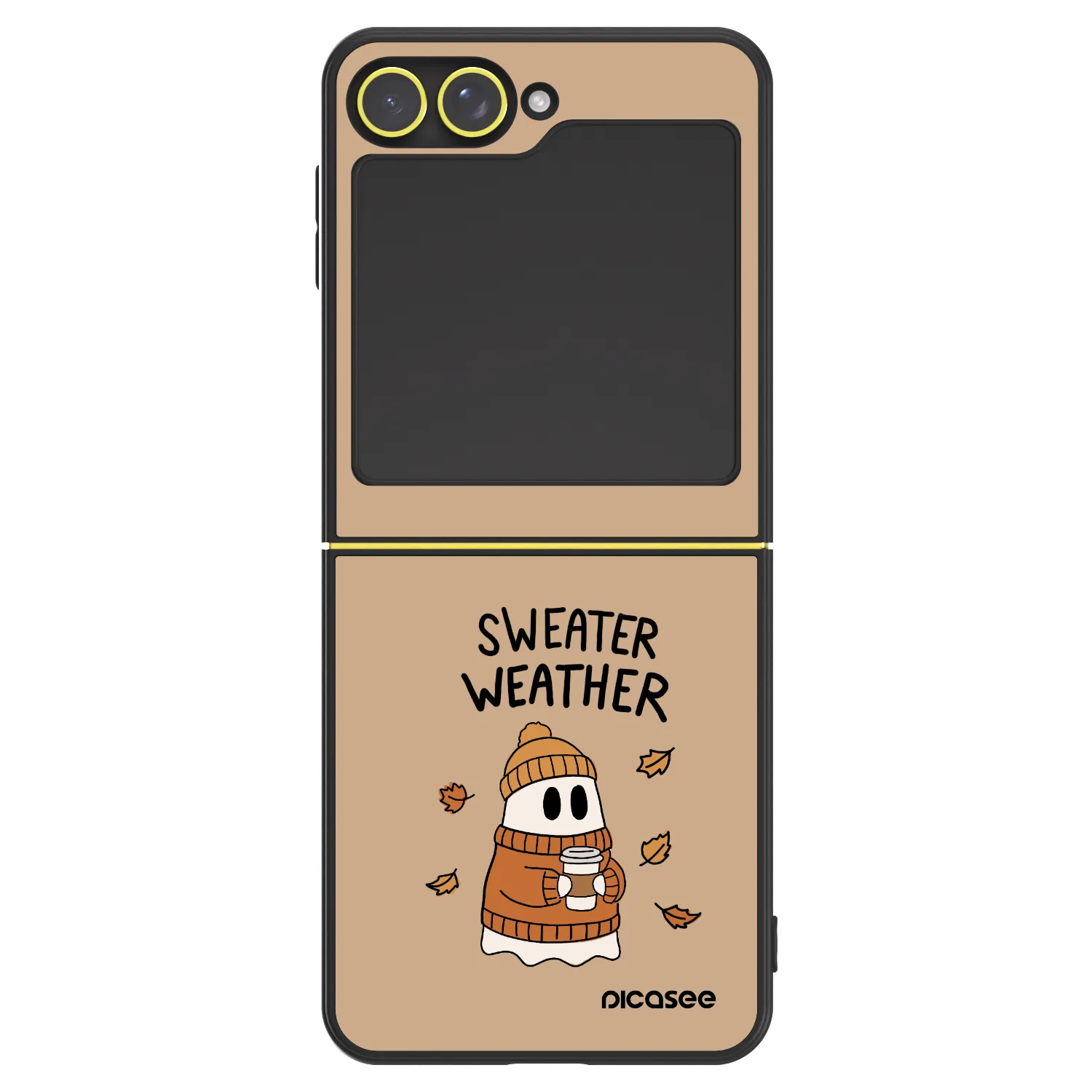 Picasee ULTIMATE CASE για Samsung Galaxy Z Flip5 5G - Sweater ghost