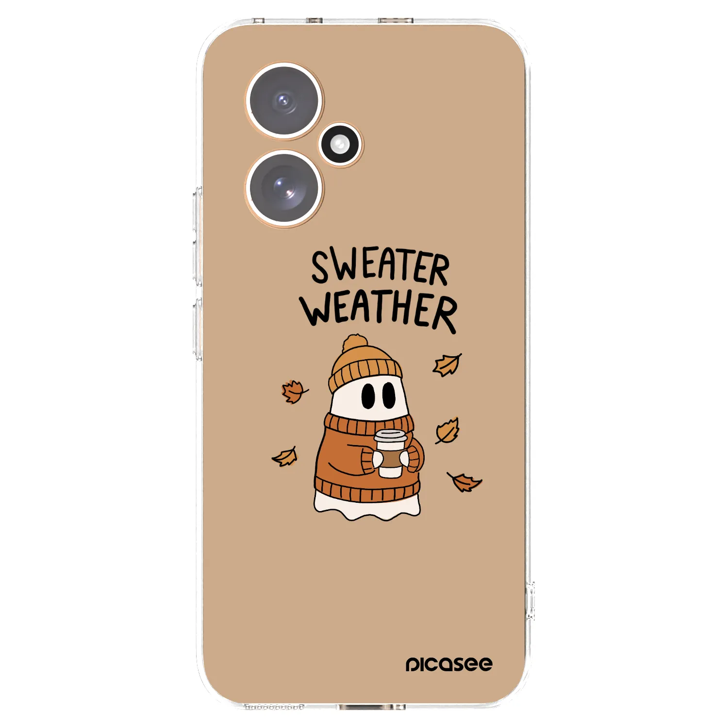 Picasee διαφανής θήκη σιλικόνης Honor 400 5G - Sweater ghost