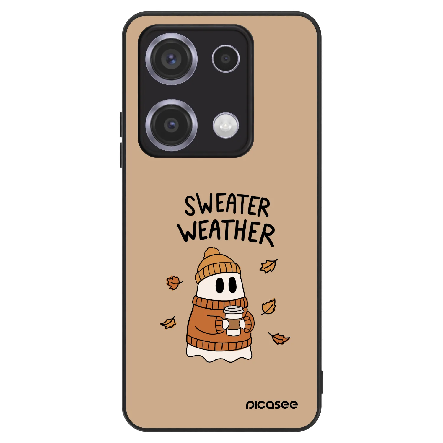 Picasee ULTIMATE CASE για Xiaomi Redmi Note 14S - Sweater ghost