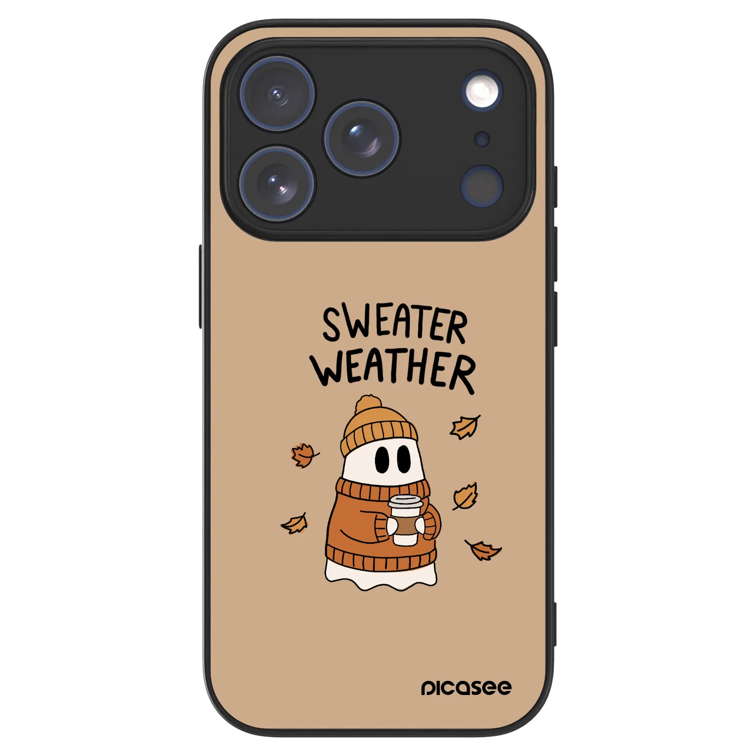 Picasee ULTIMATE CASE MagSafe pro Apple iPhone 17 Pro - Sweater ghost