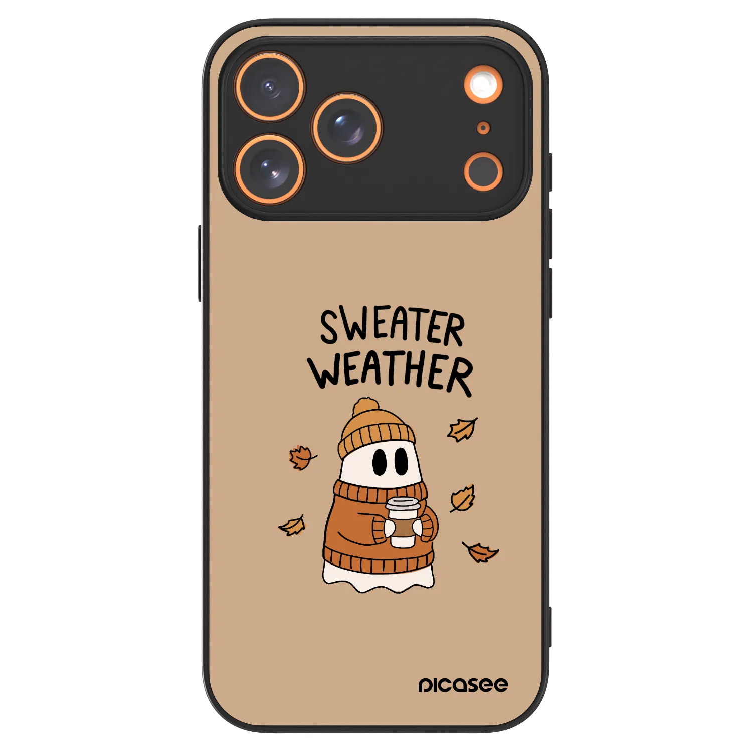 Picasee ULTIMATE CASE για Apple iPhone 17 Pro Max - Sweater ghost