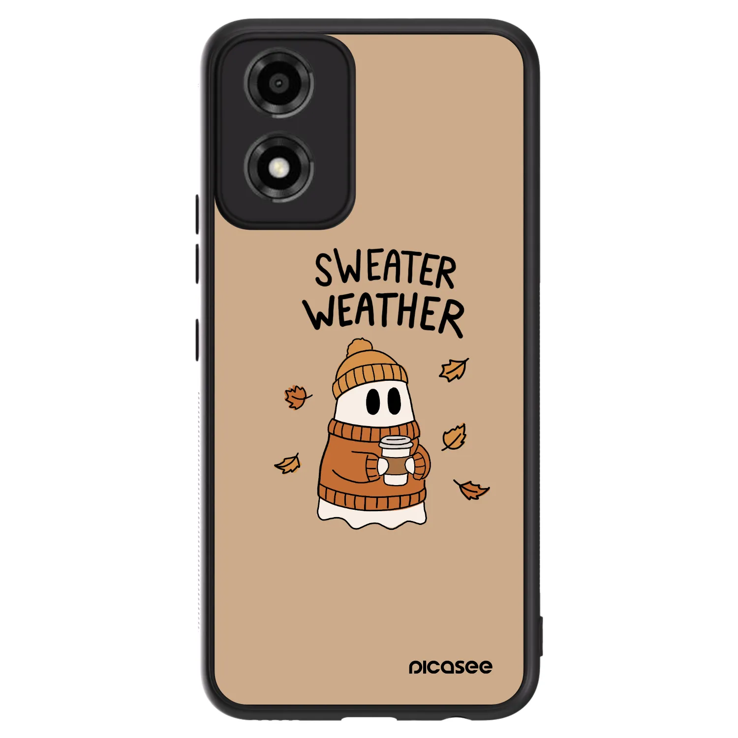 Picasee ULTIMATE CASE για Motorola Moto E14 - Sweater ghost
