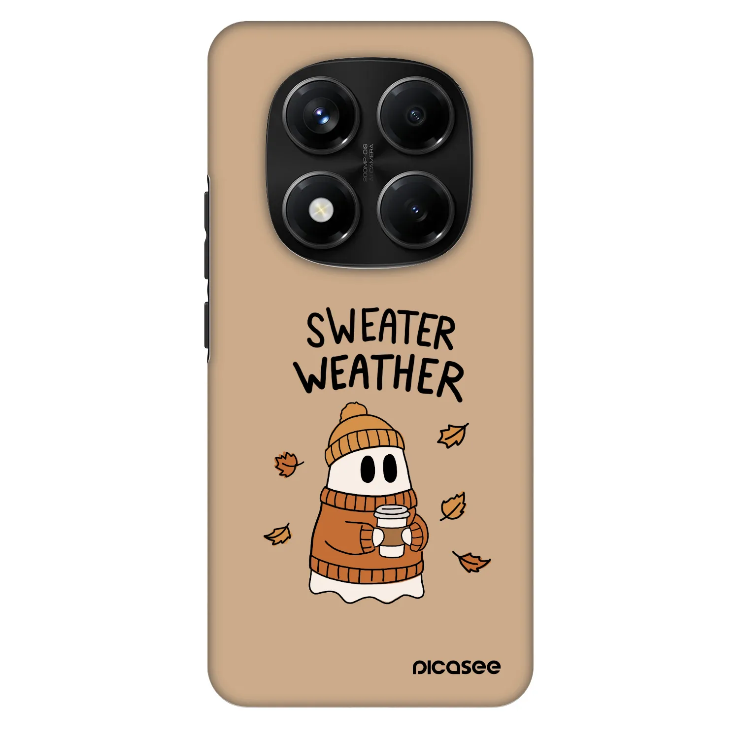 Picasee Fashion Case για Xiaomi Redmi Note 14 Pro+ 5G - Sweater ghost