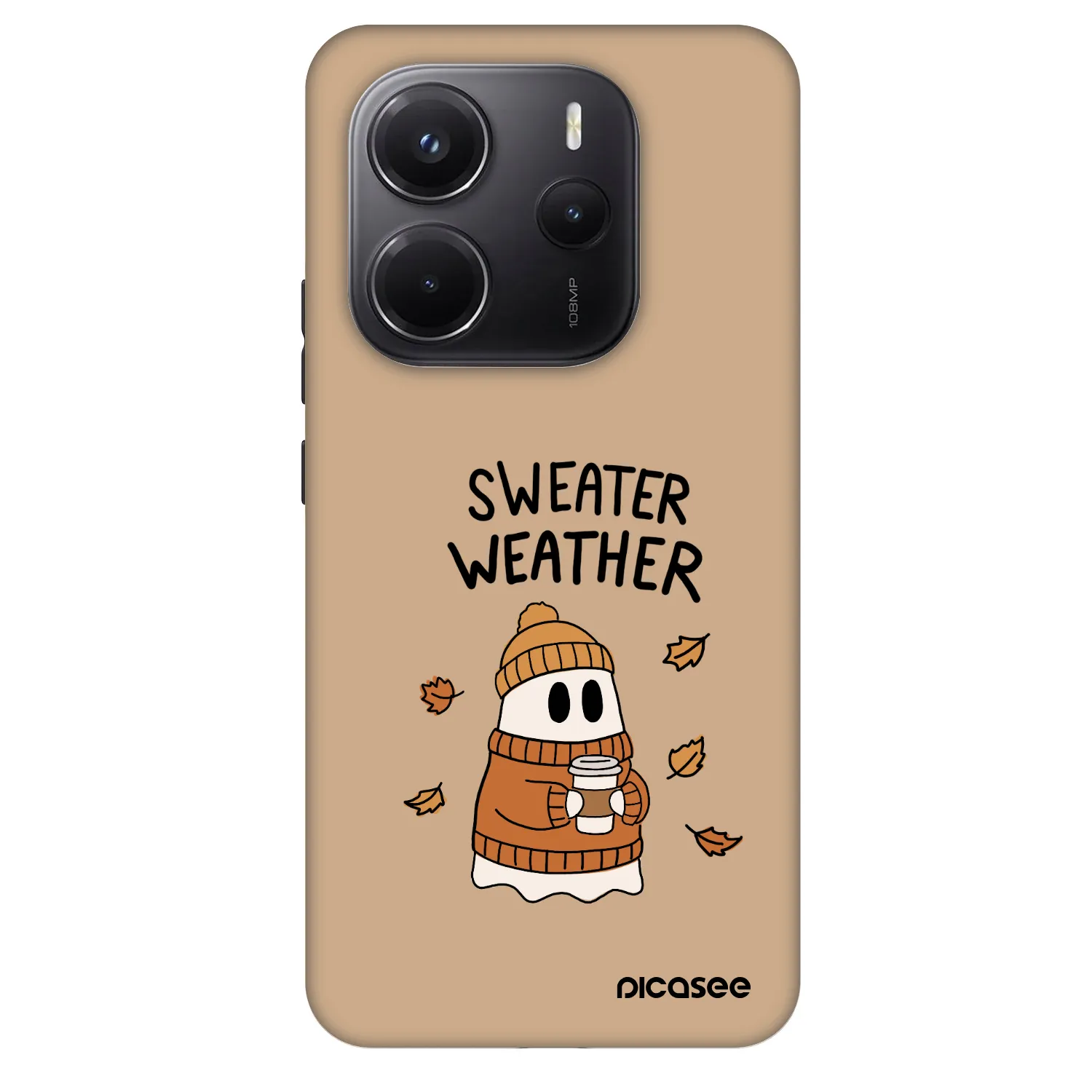 Picasee Fashion Case για Xiaomi Redmi Note 14 5G - Sweater ghost