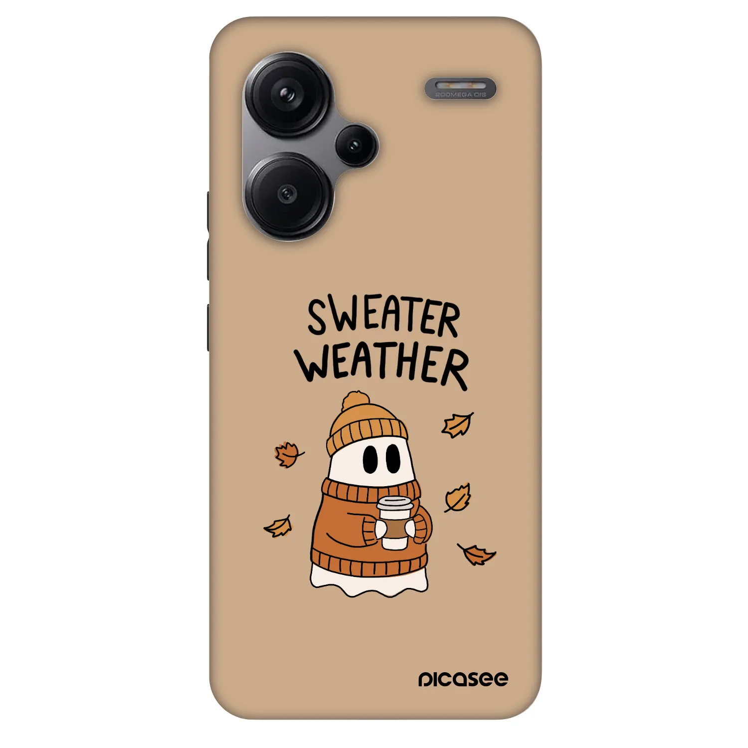 Picasee Fashion Case για Xiaomi Redmi Note 13 Pro+ 5G - Sweater ghost