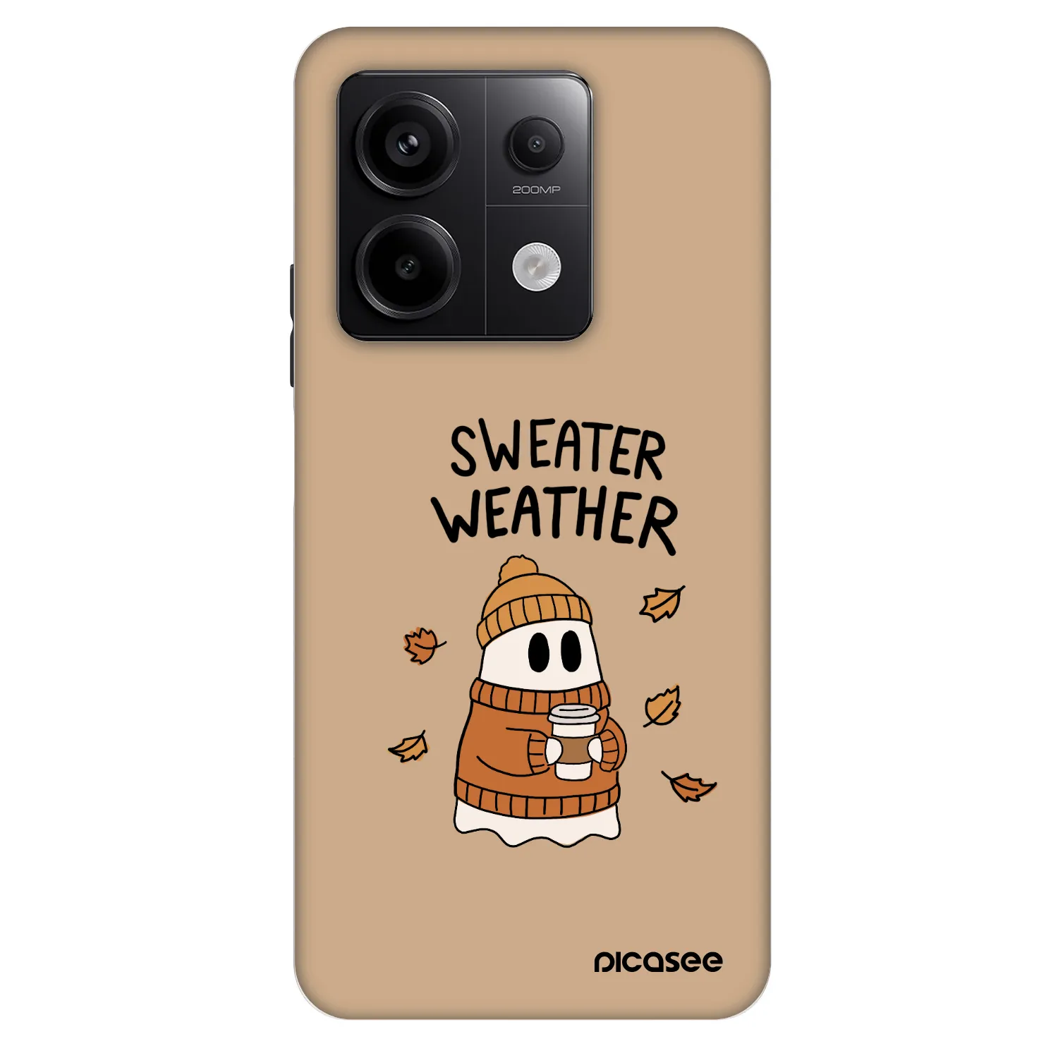 Picasee Fashion Case για Xiaomi Redmi Note 13 Pro 5G - Sweater ghost