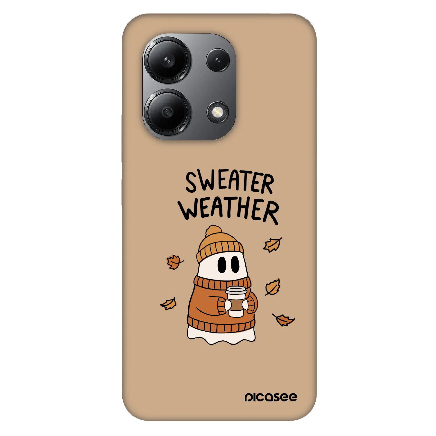 Picasee Fashion Case για Xiaomi Redmi Note 13 4G - Sweater ghost