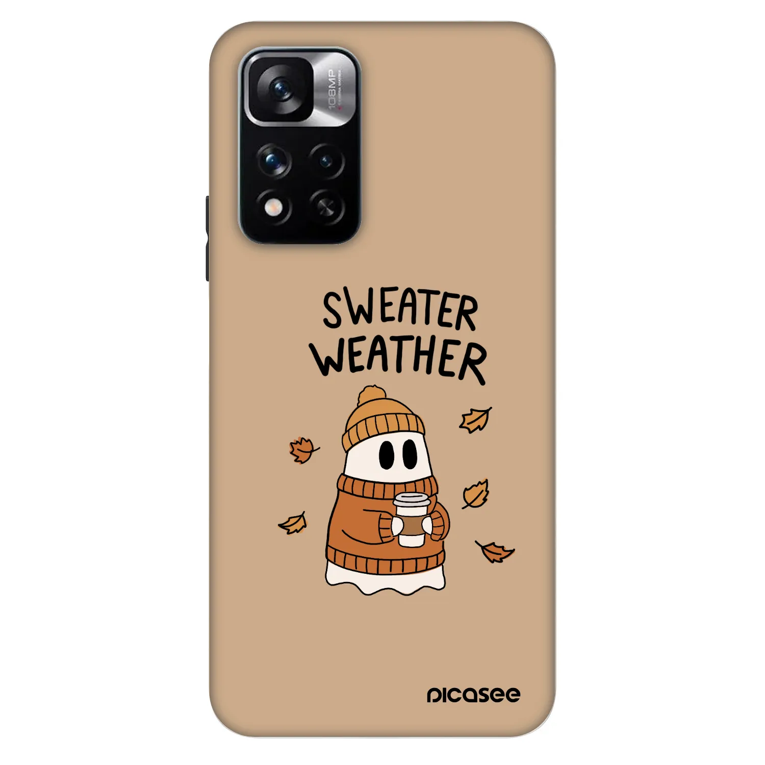 Picasee Fashion Case για Xiaomi Redmi Note 11 Pro 5G - Sweater ghost