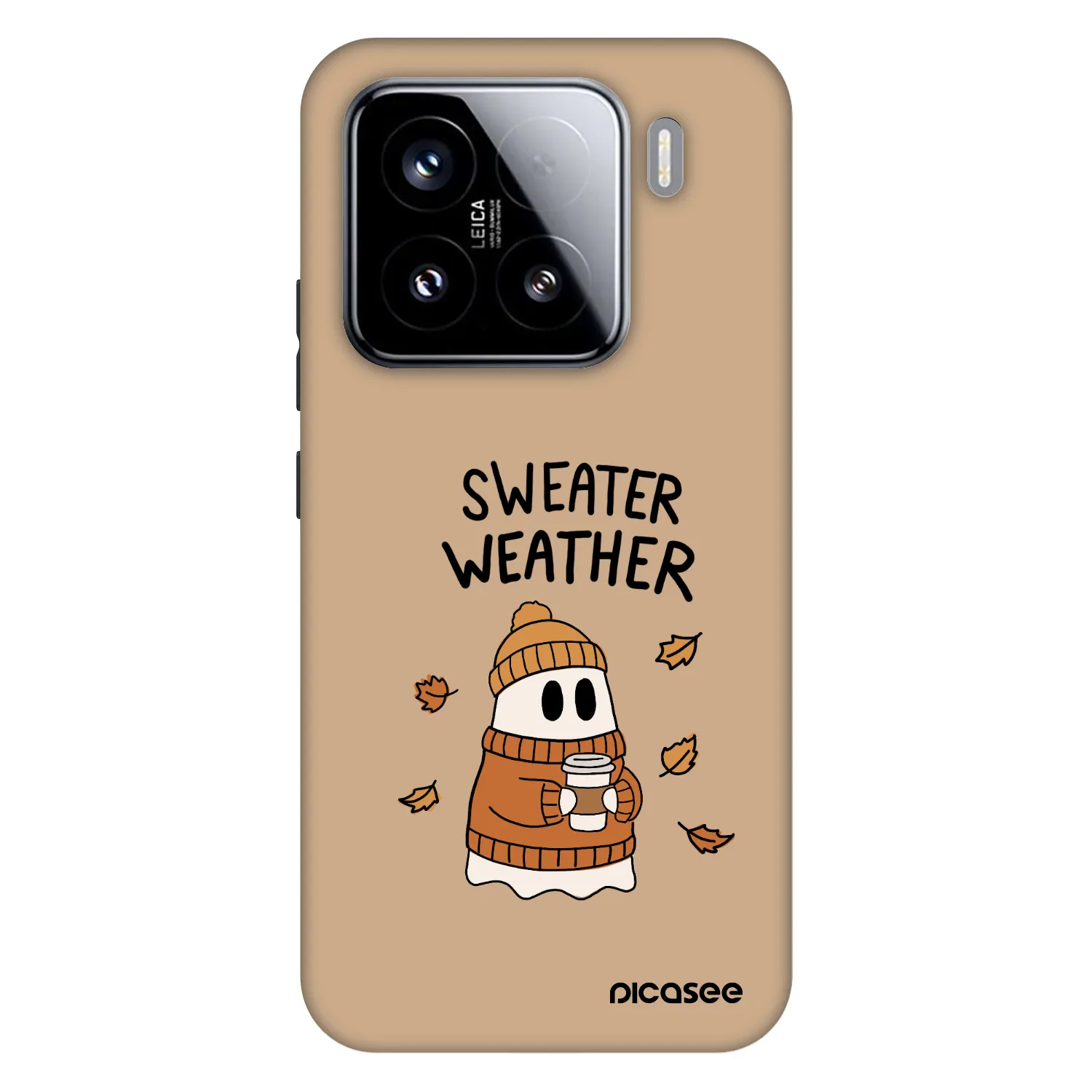 Picasee Fashion Case για Xiaomi 15 - Sweater ghost