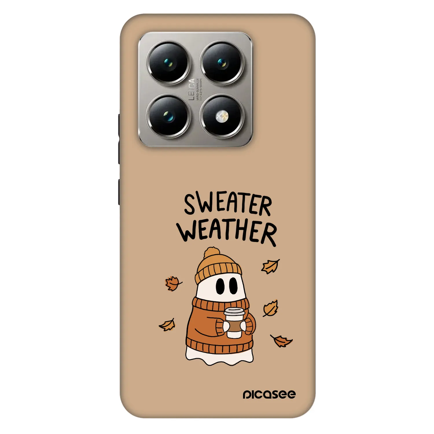 Picasee Fashion Case για Xiaomi 14T Pro - Sweater ghost