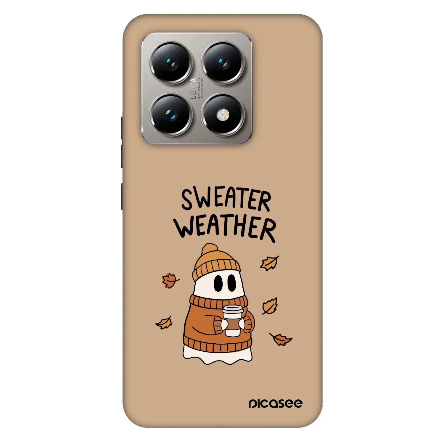 Picasee Fashion Case για Xiaomi 14T - Sweater ghost