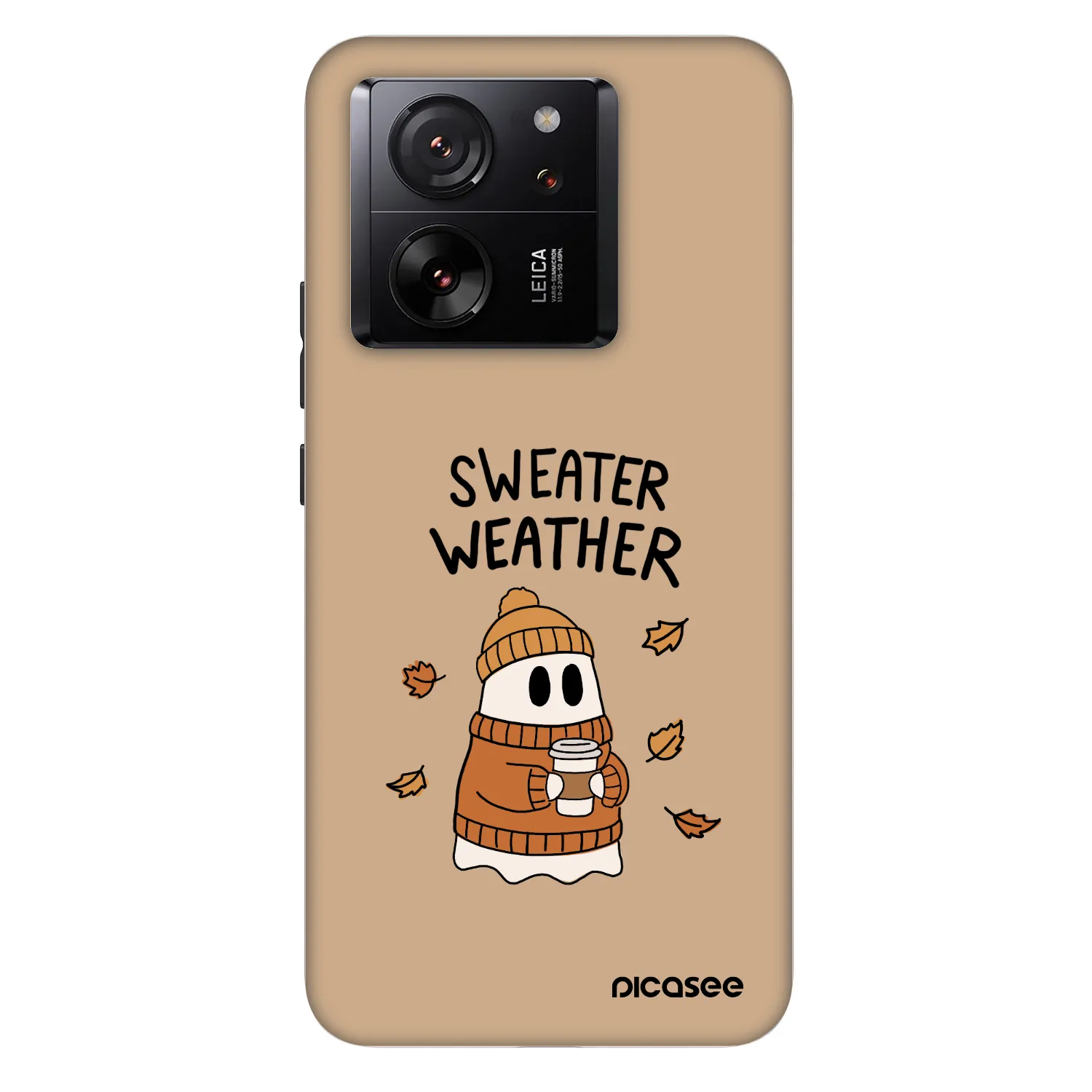 Picasee Fashion Case για Xiaomi 13T - Sweater ghost