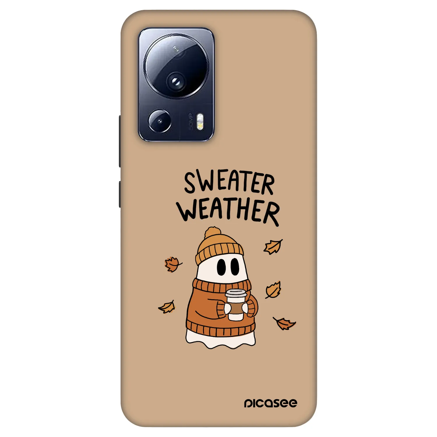 Picasee Fashion Case για Xiaomi 13 Lite - Sweater ghost